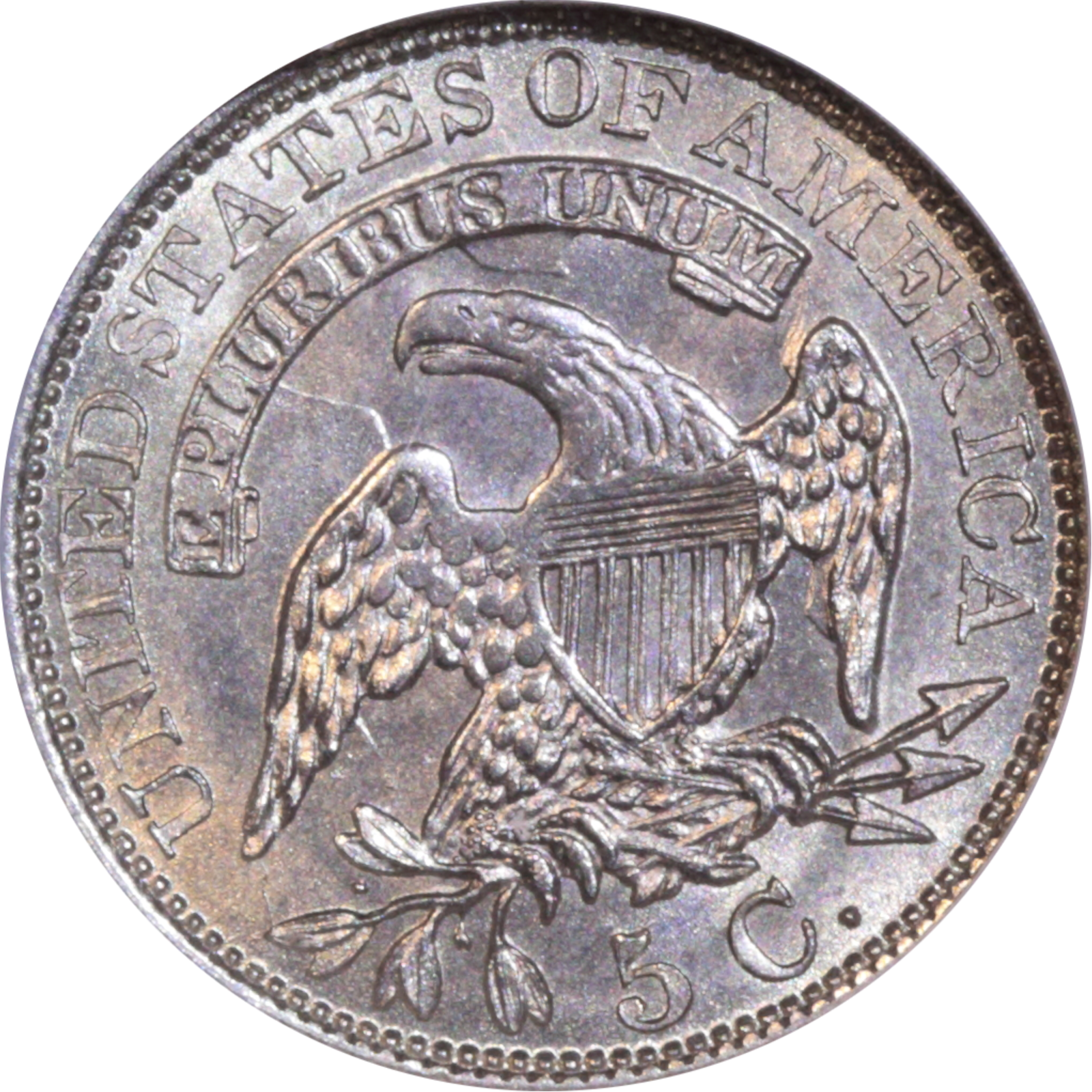 1830 LM-1.2 MS64 NGC Reverse