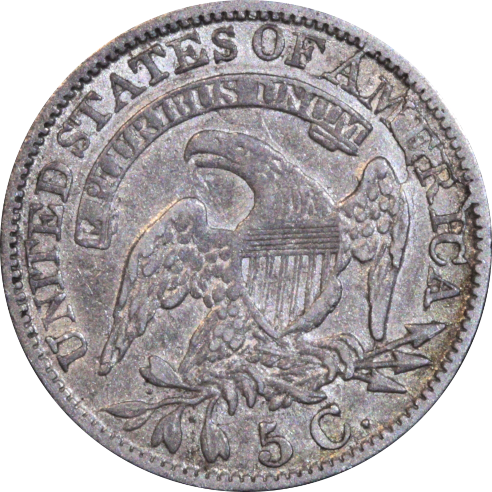 1830 LM-1.2 VF20 Raw Mid Cud Reverse