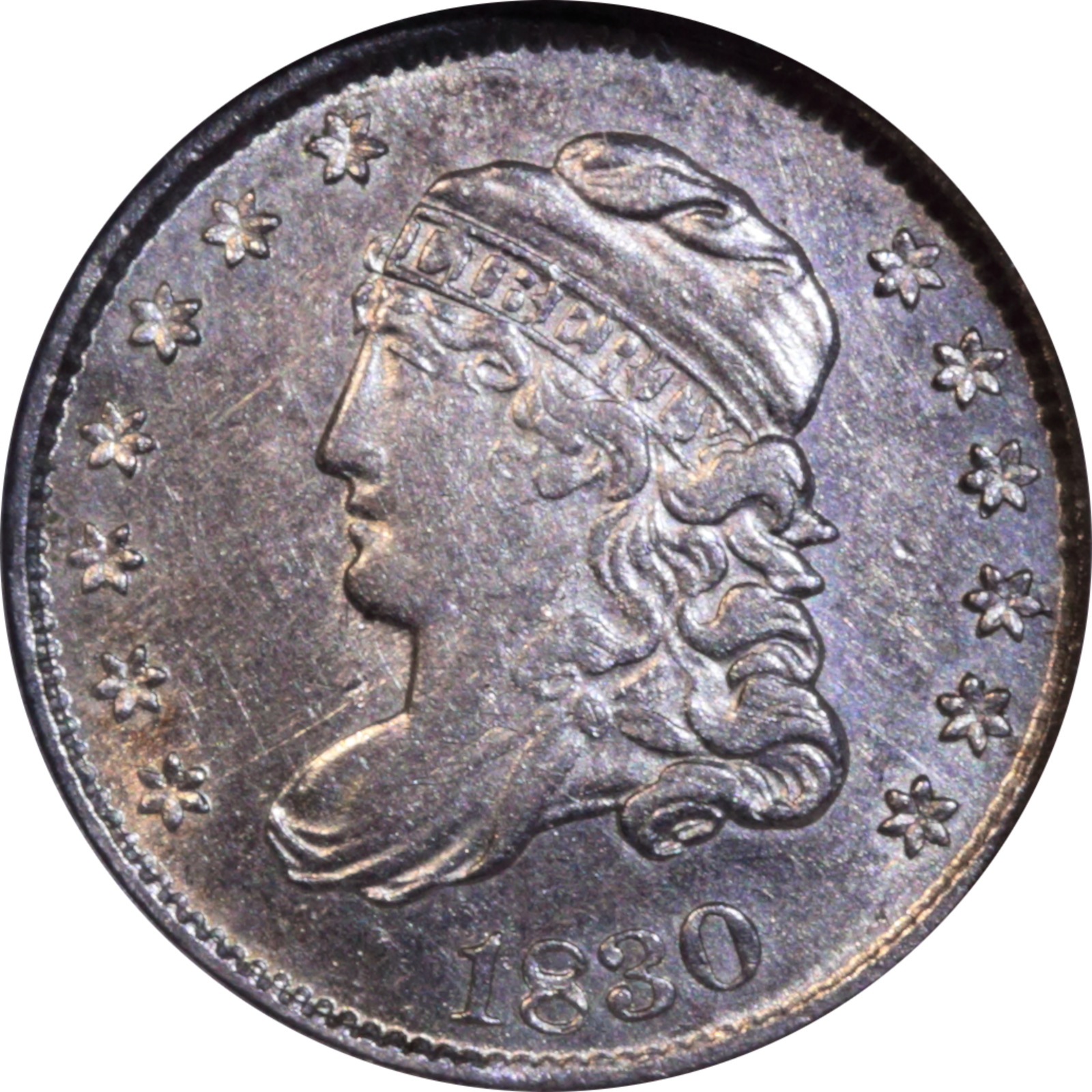 1830 LM-11 AU58 NGC Obverse