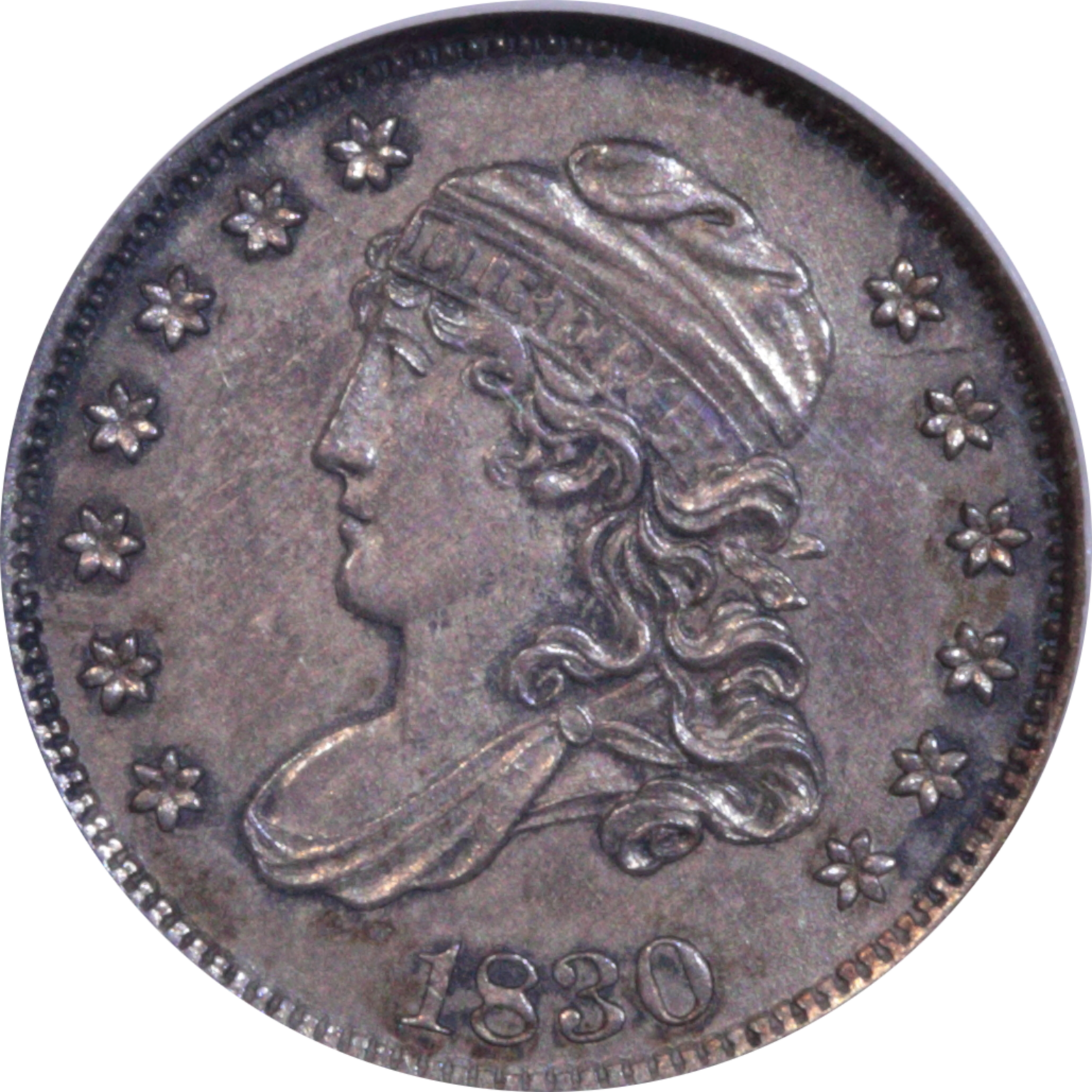 1830 LM-13 MS60 NGC Obverse