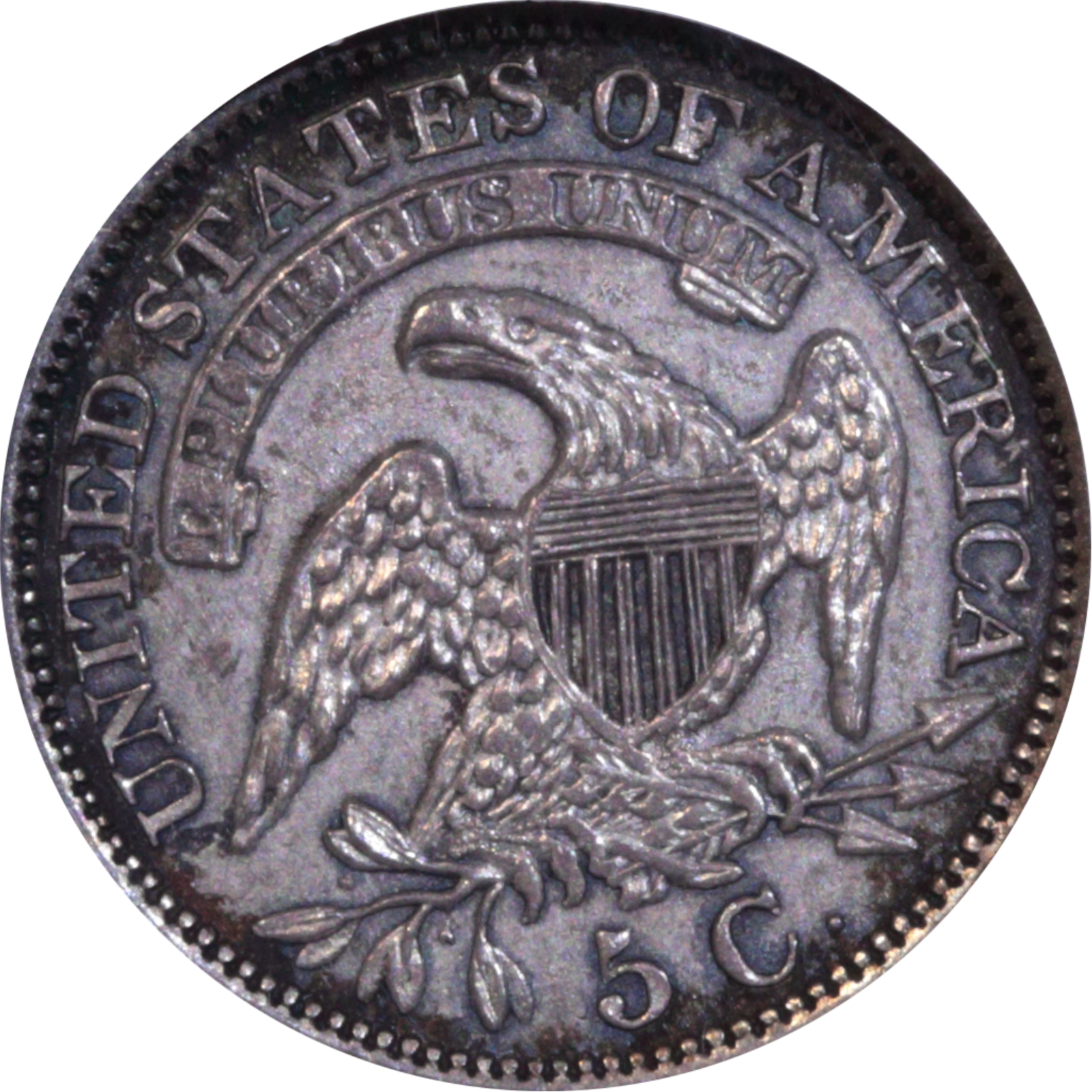 1830 LM-13 MS60 NGC Reverse