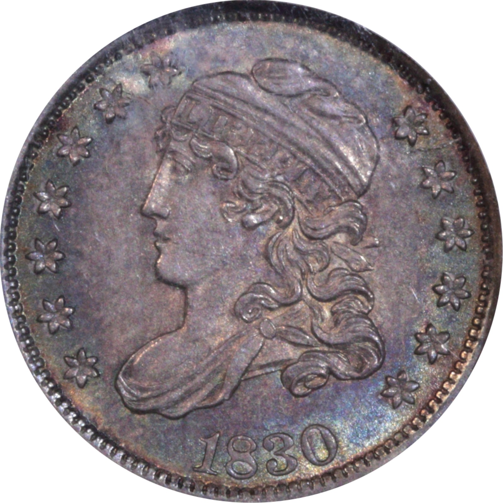 1830 LM-13 MS64 NGC Obverse
