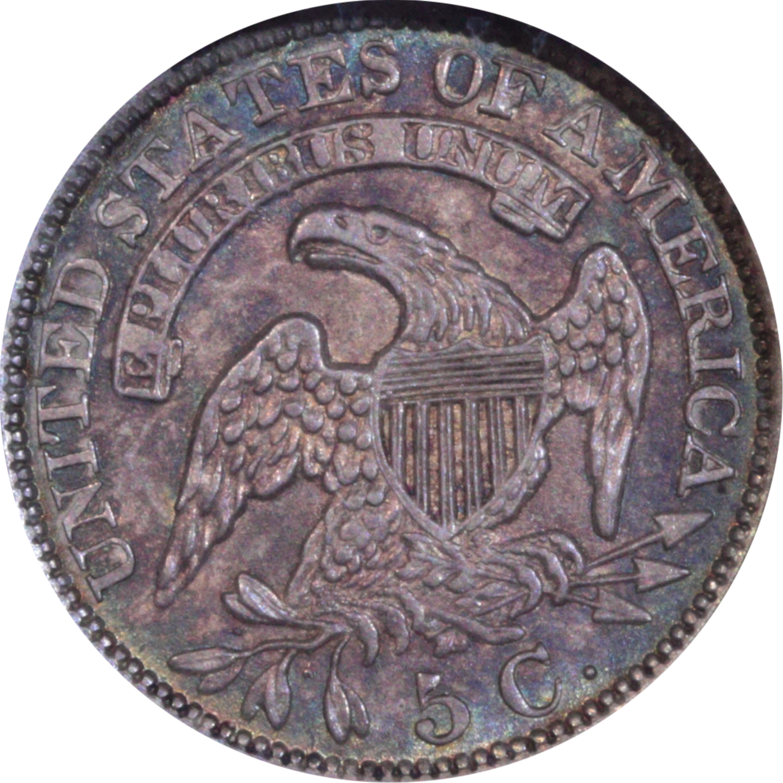 1830 LM-13 MS64 NGC Reverse