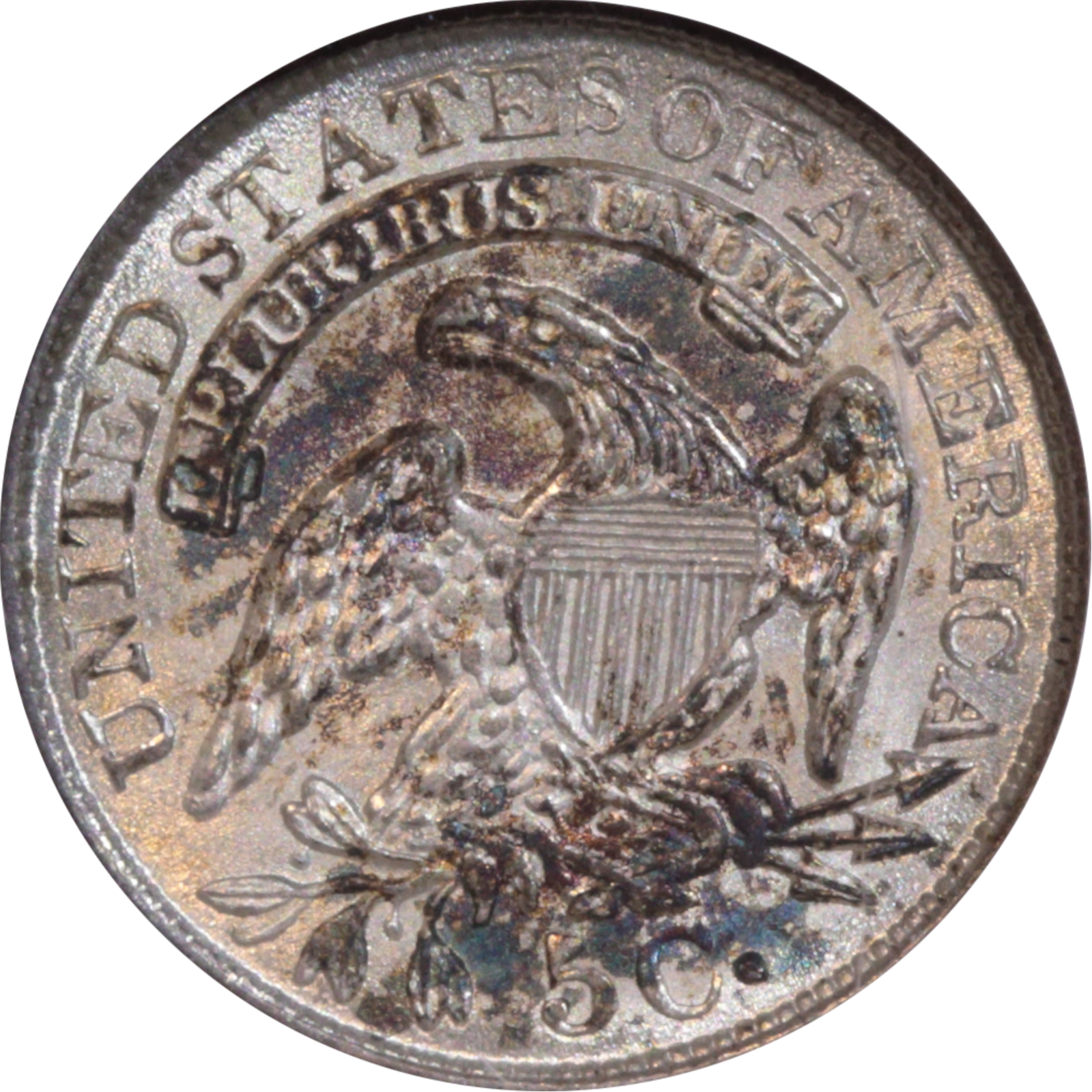 1830 LM-14 MS62 NGC Reverse