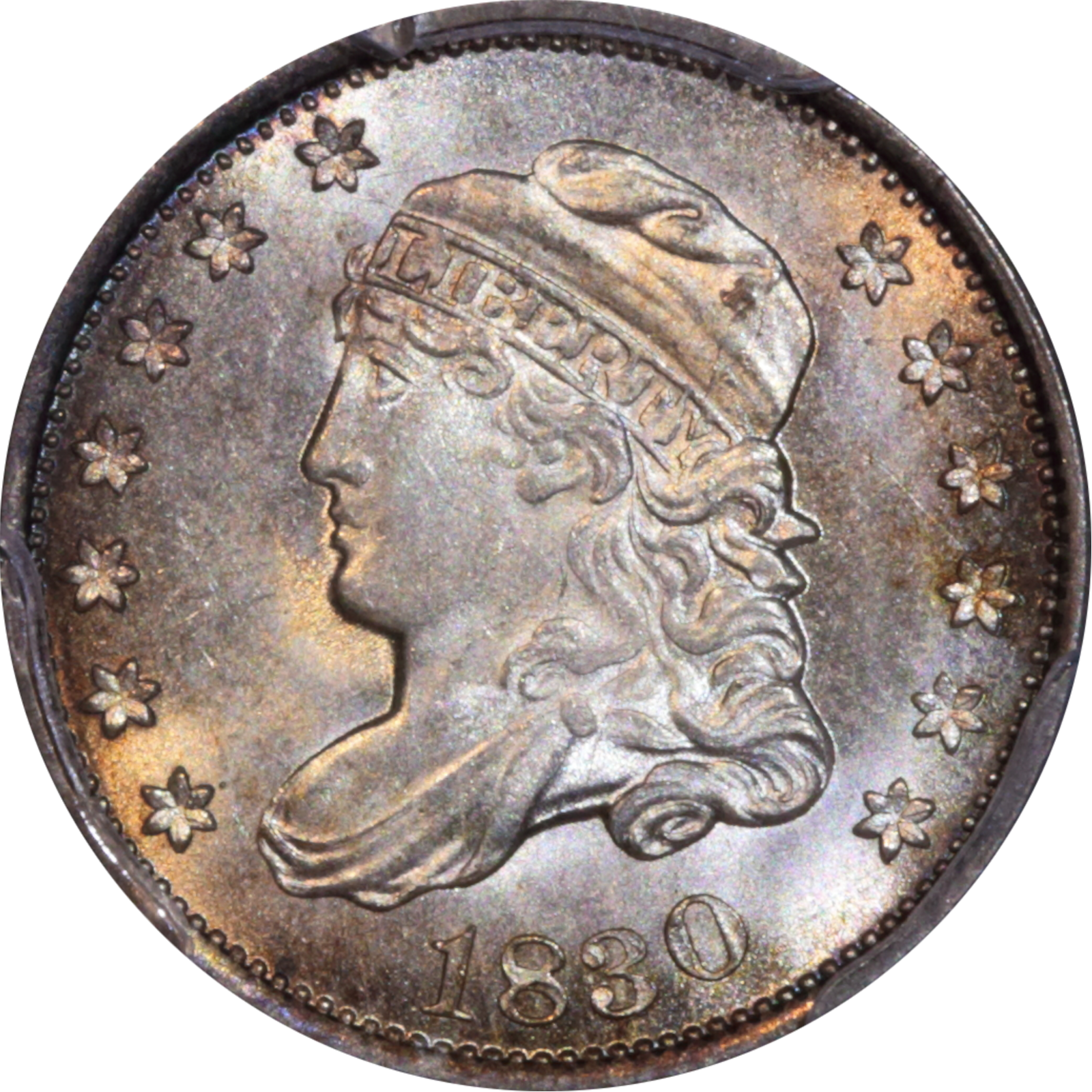 1830 LM-2 MS65 PCGS Obverse