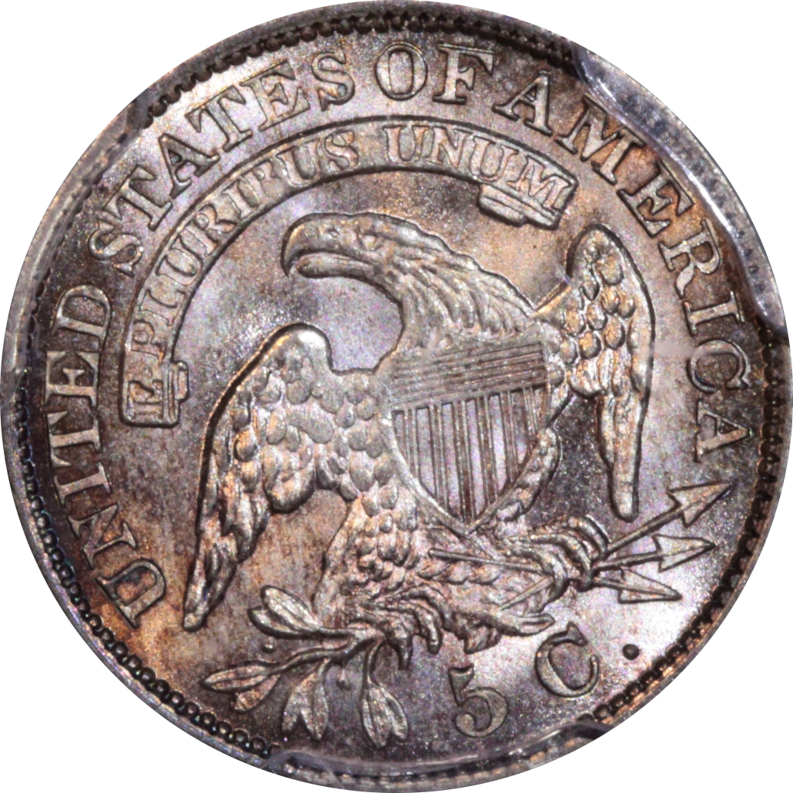 1830 LM-2 MS65 PCGS Reverse