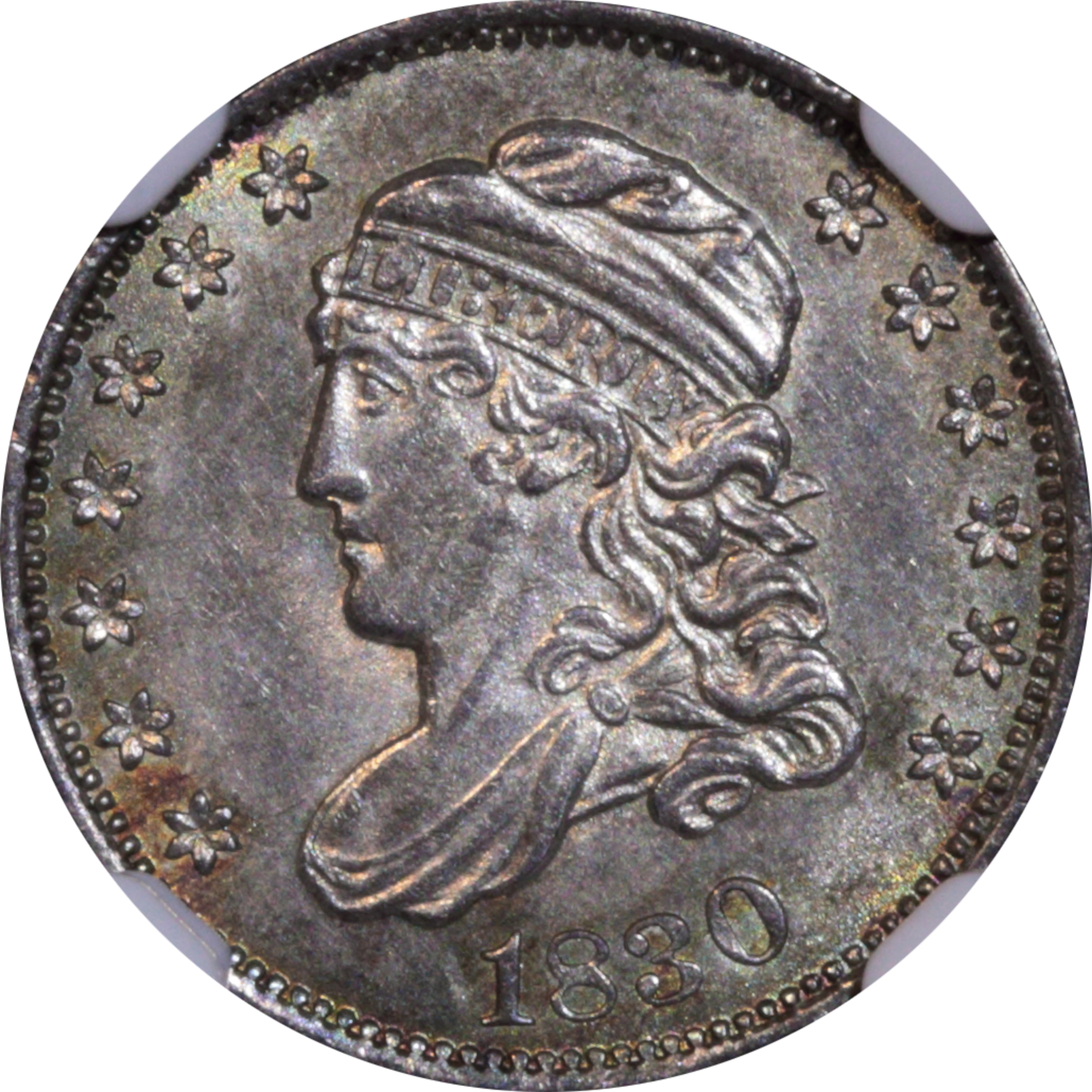 1830 LM-3 MS64 NGC Obverse
