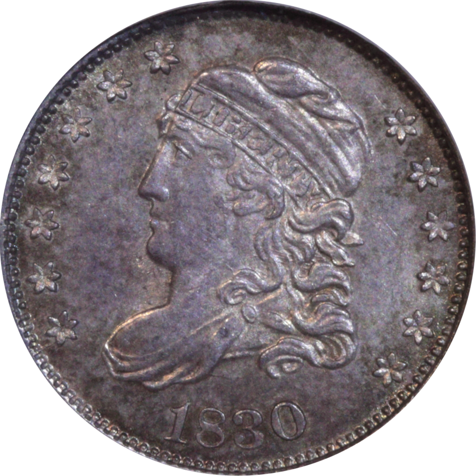 1830 LM-4.1 MS60 NGC Obverse