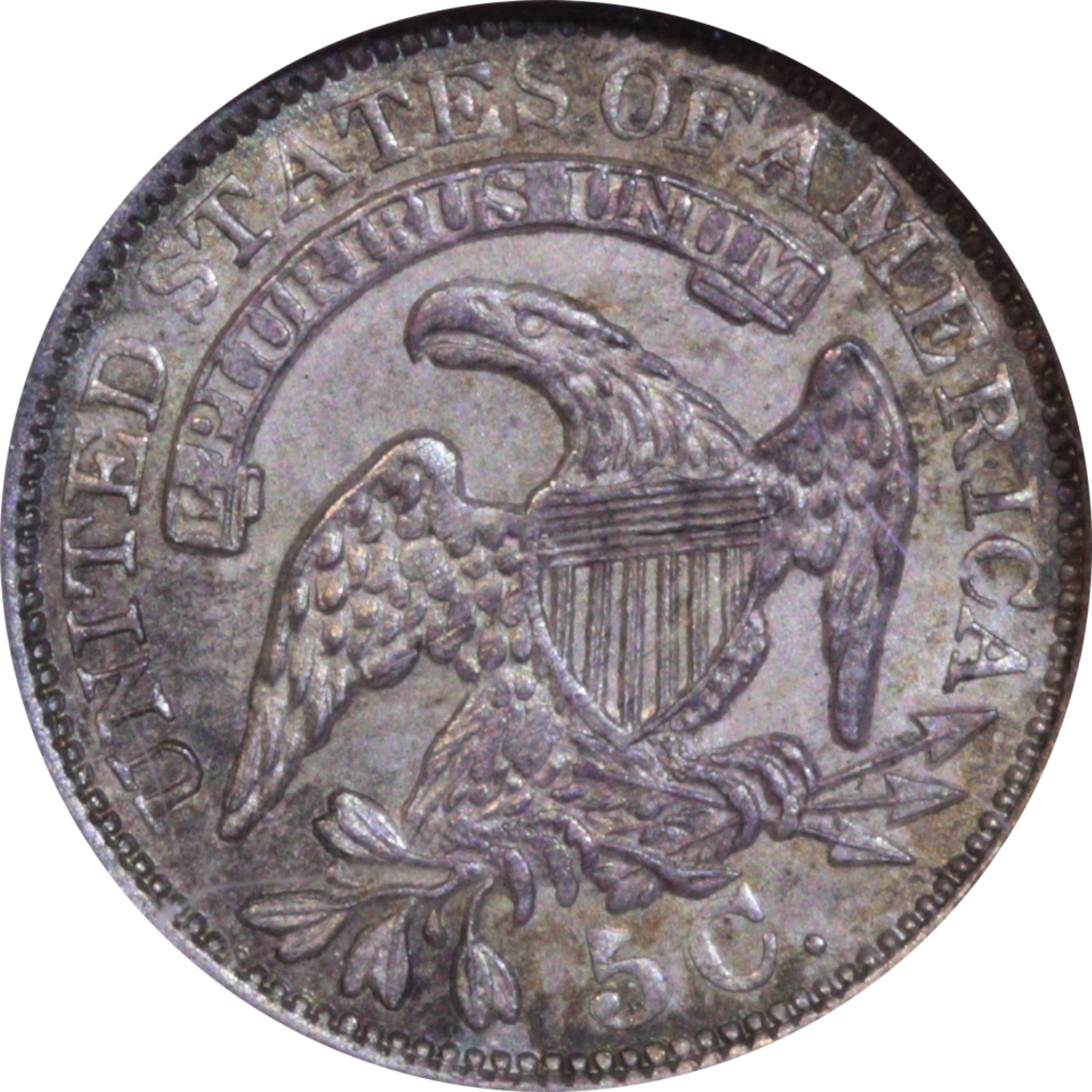1830 LM-4.1 MS60 NGC Reverse