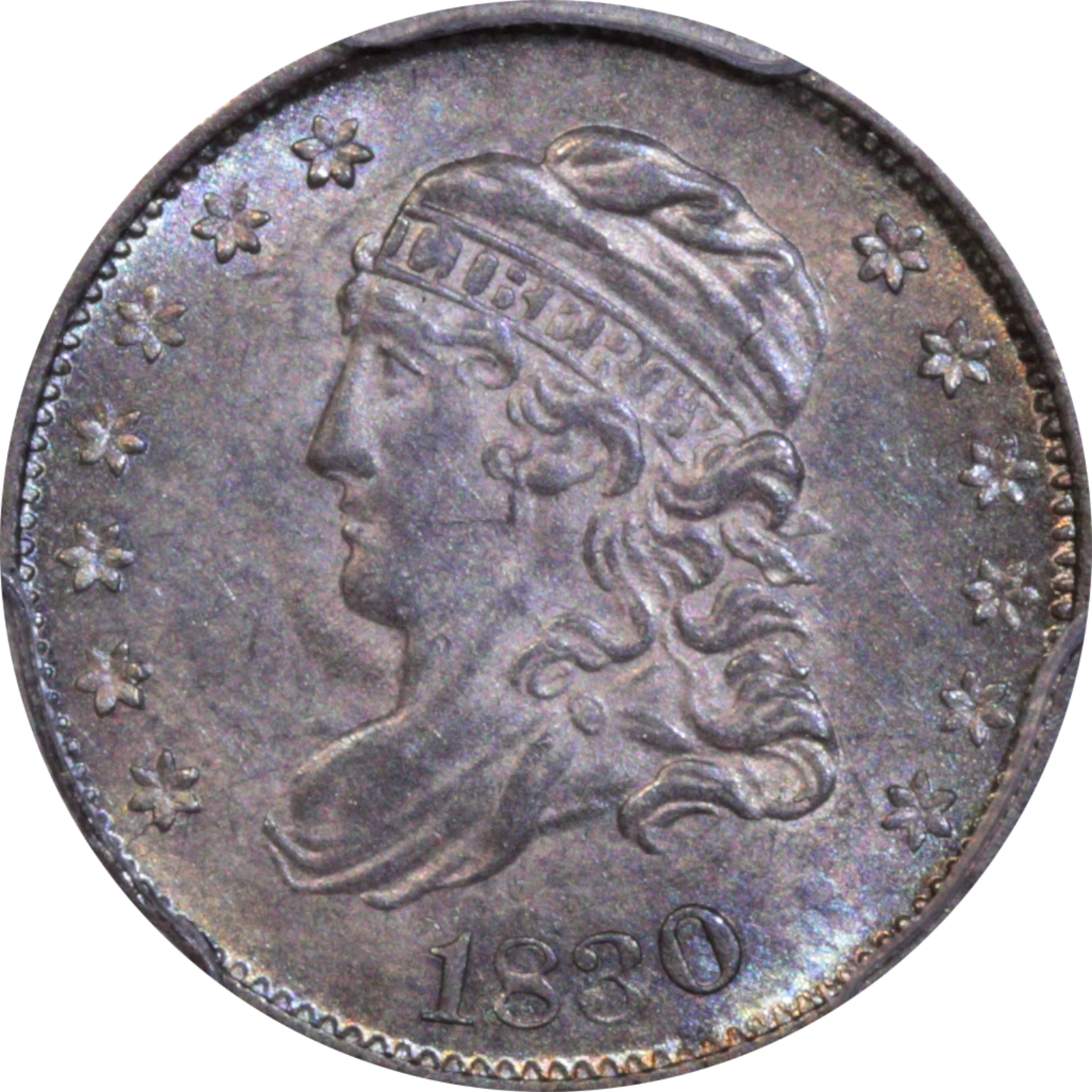 1830 LM-4.2 MS63 PCGS Obverse
