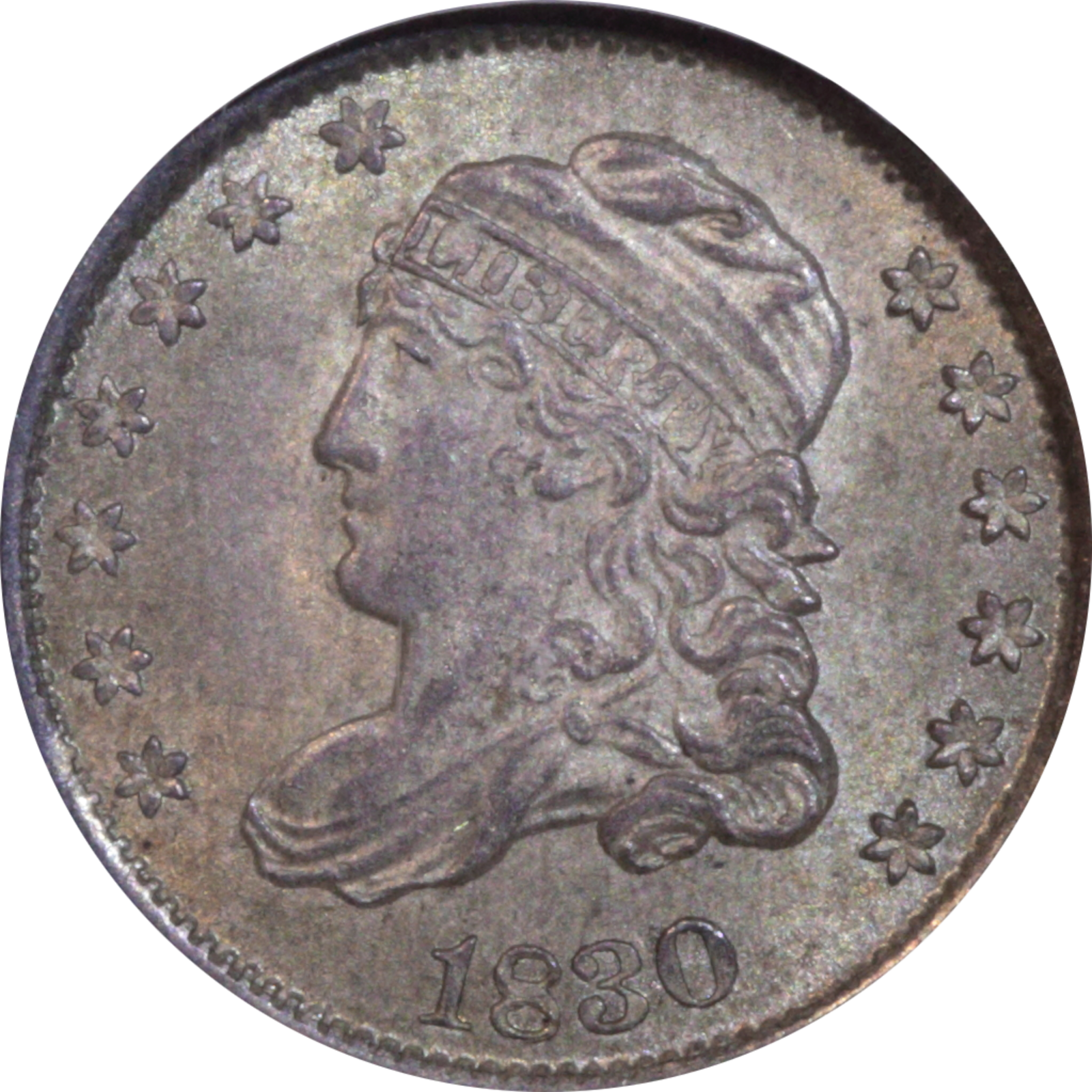 1830 LM-7 MS63 NGC Obverse