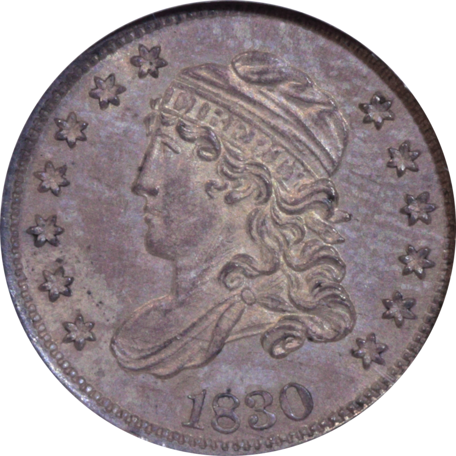 1830 LM-9.1 MS64 NGC Obverse