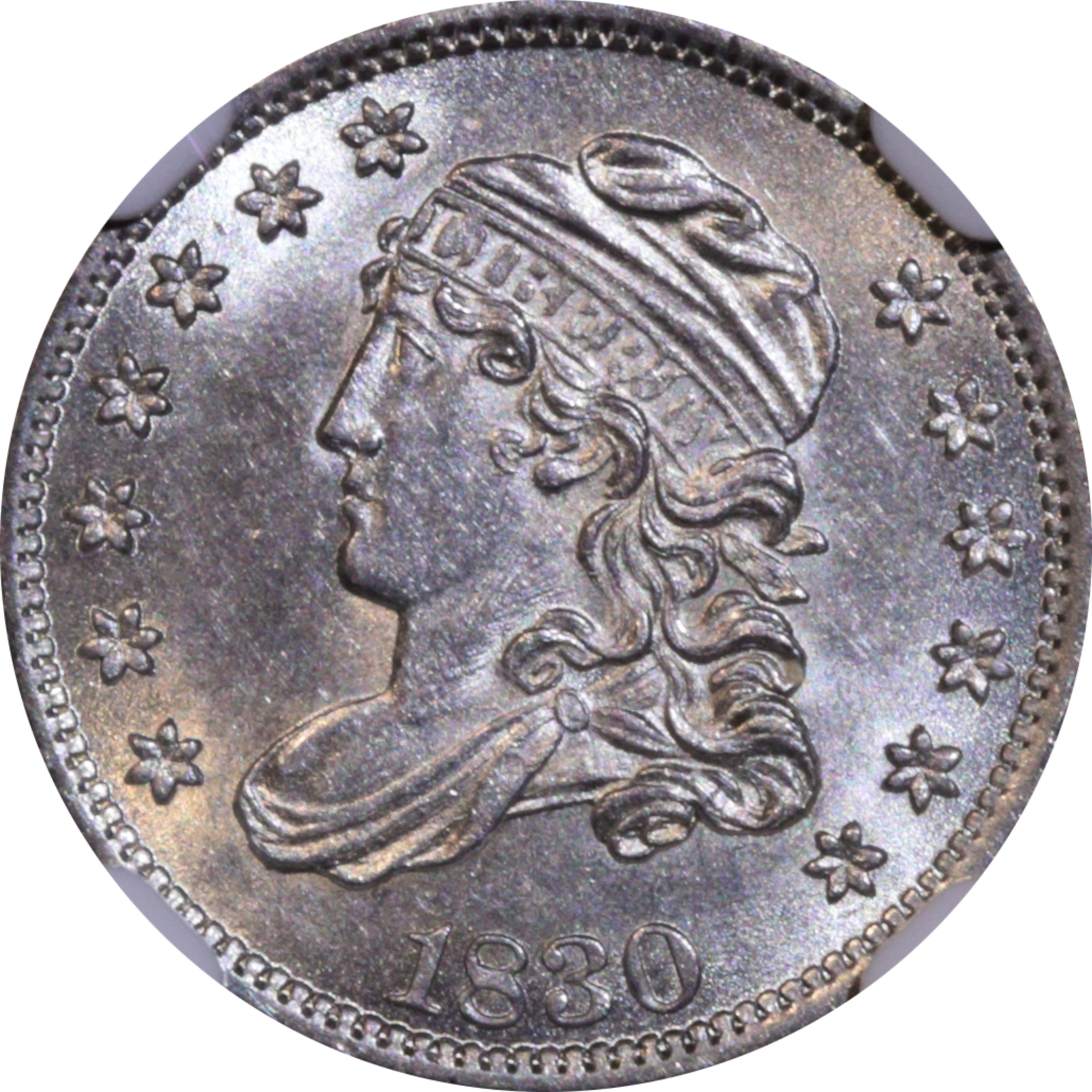 1830 LM-9.2 MS63 NGC Obverse