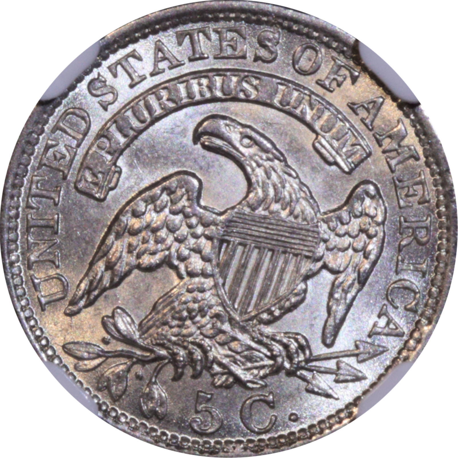 1830 LM-9.2 MS63 NGC Reverse