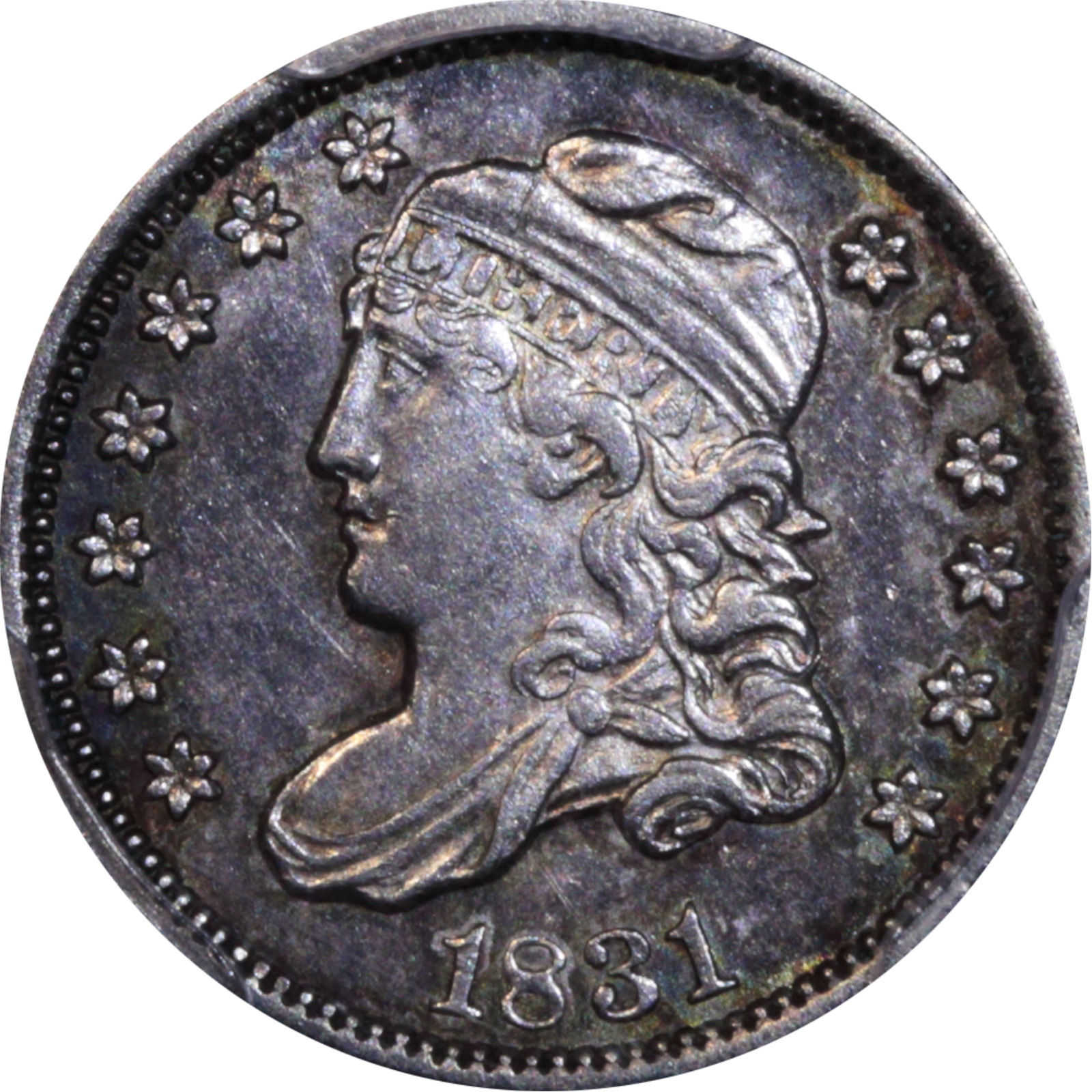 1831 LM-1.1 AU58  PCGS Obverse