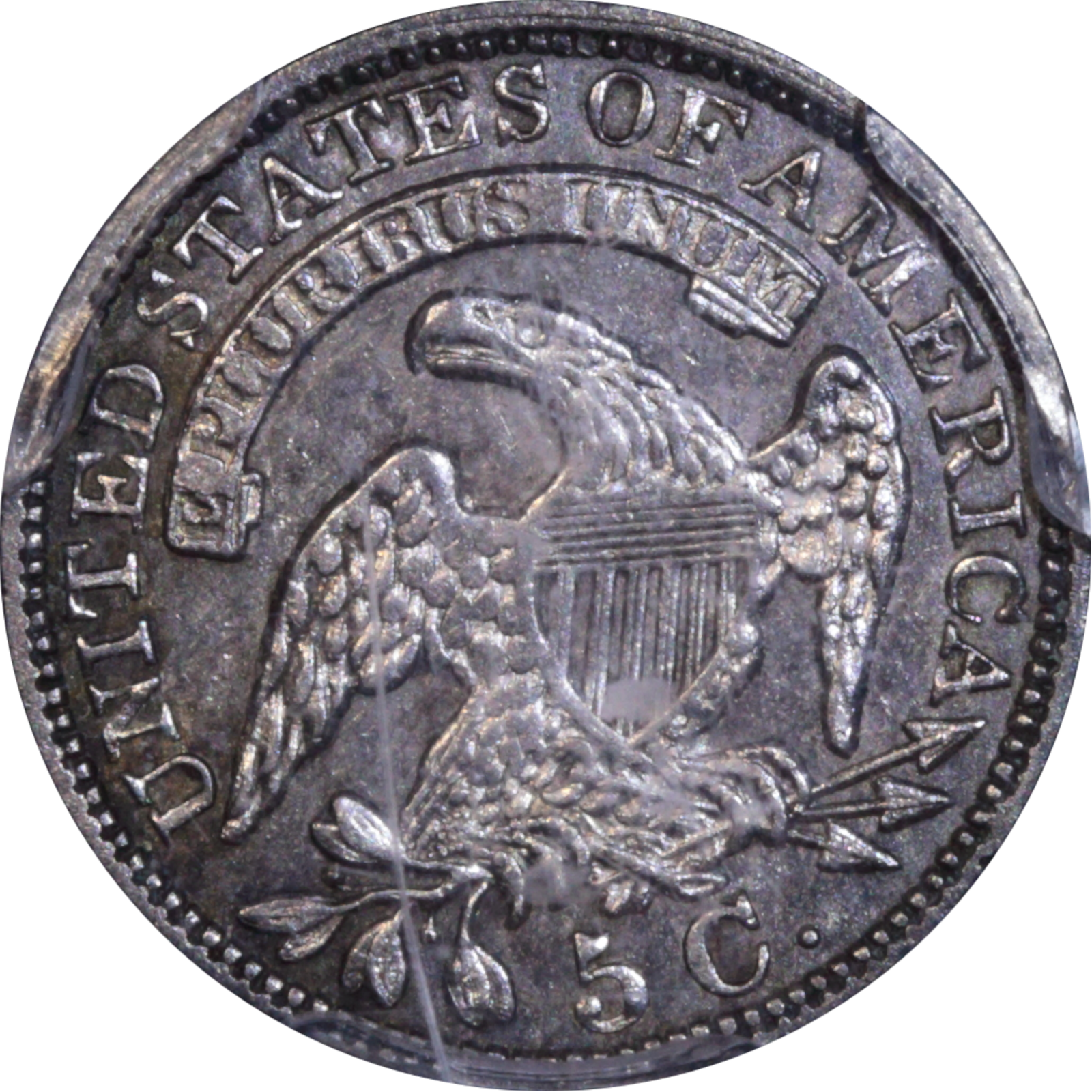 1831 LM-1.1 AU58  PCGS Reverse
