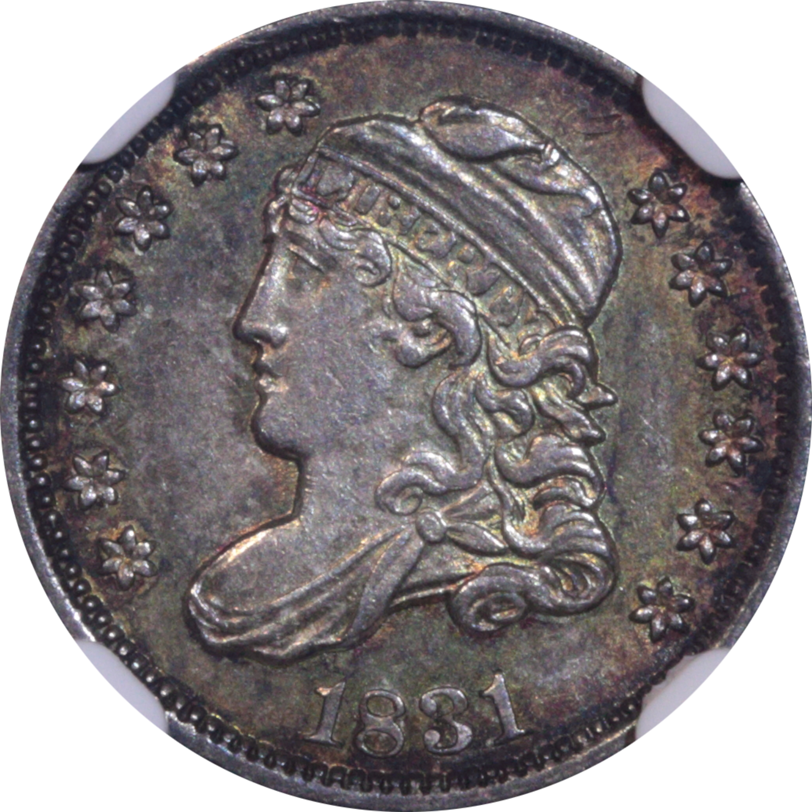 1831 LM-1.2 MS61 NGC Obverse