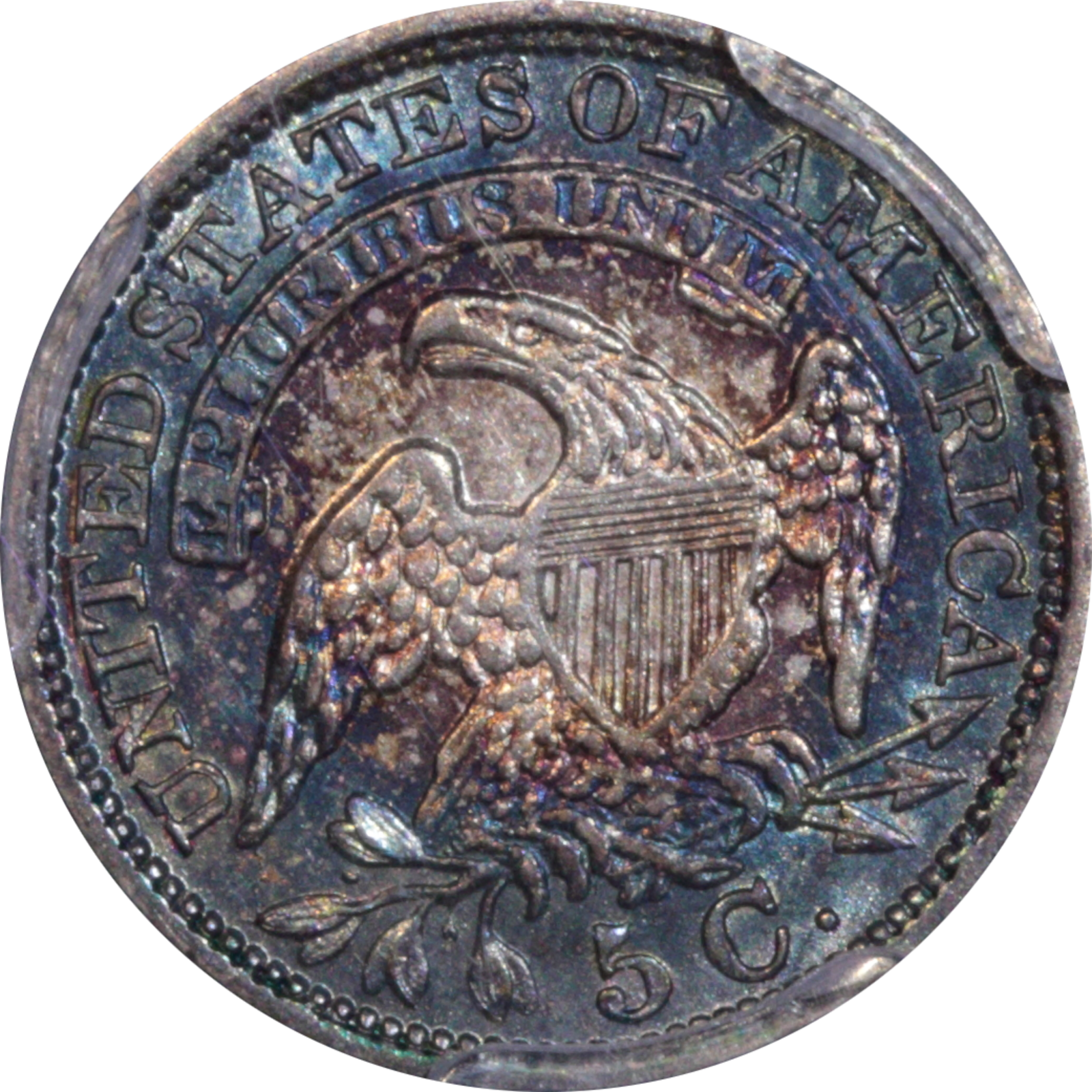 1831 LM-1.3 AU55 PCGS Early State Reverse