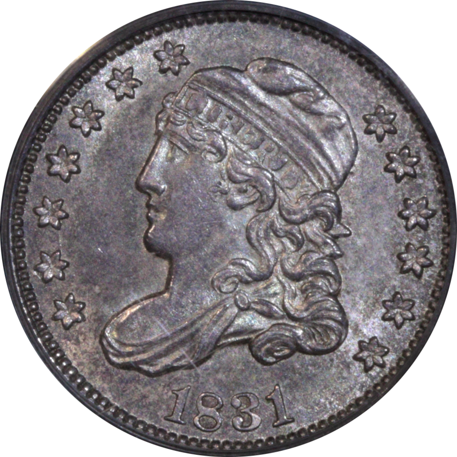 1831 LM-1.3 MS63 PCGS Mid State Obverse