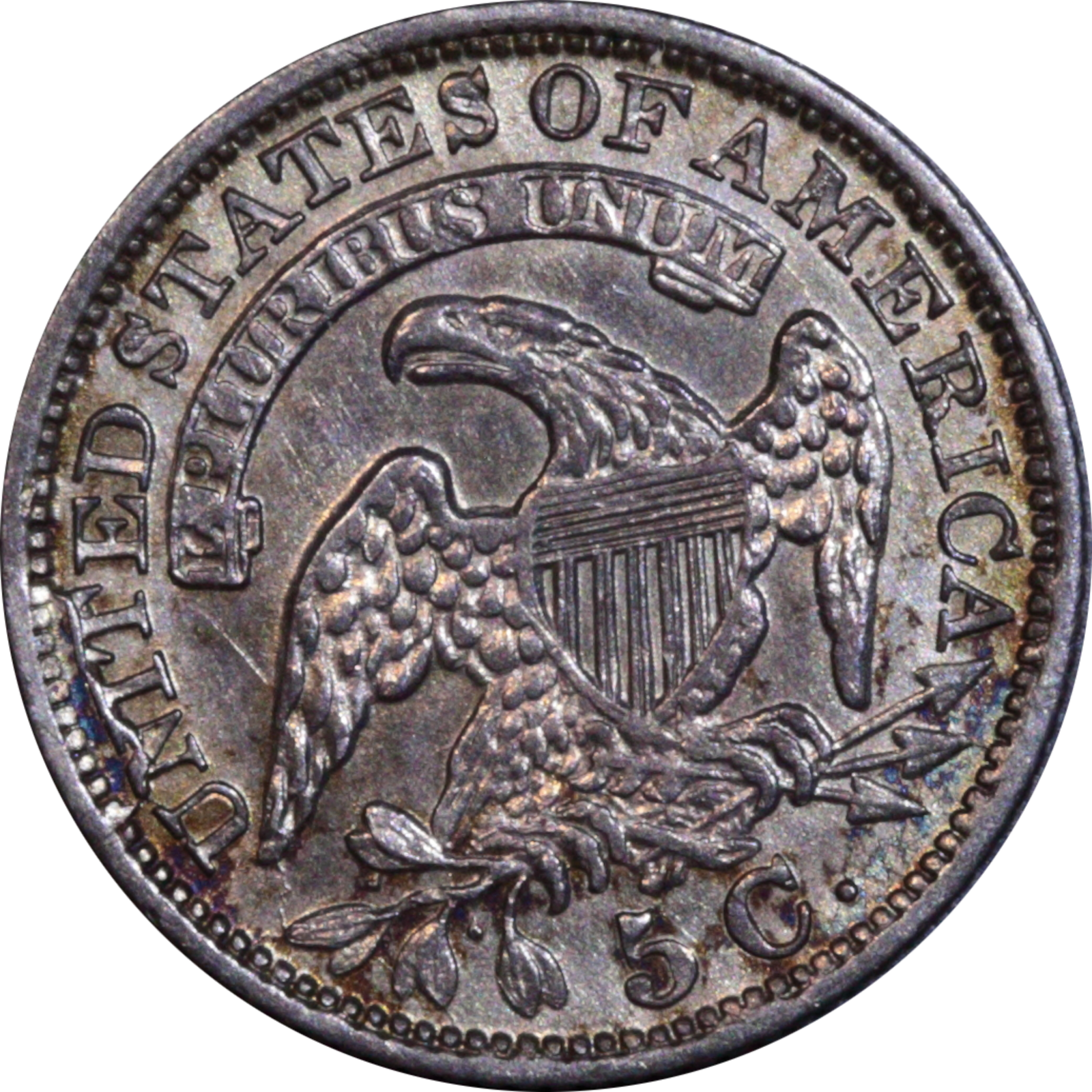 1831 LM-1.4 AU55 Raw Reverse