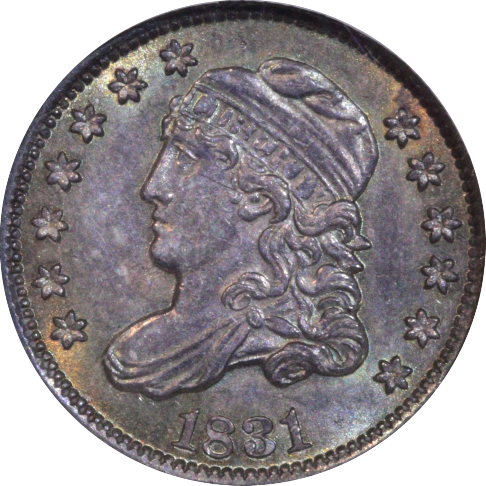 1831 LM-1.4 MS63 NGC Obverse