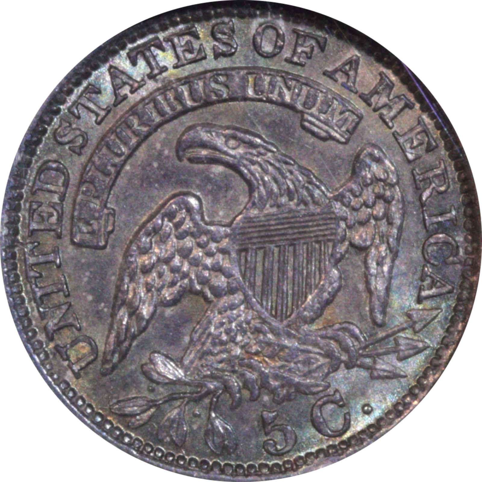 1831 LM-1.4 MS63 NGC Reverse