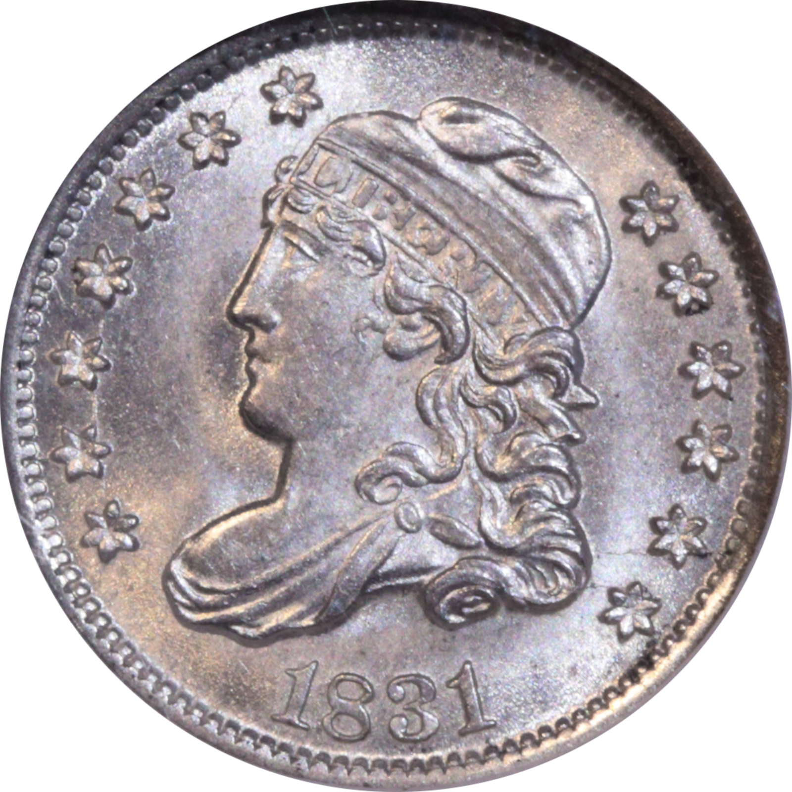 1831 LM-2 MS65 NGC Obverse