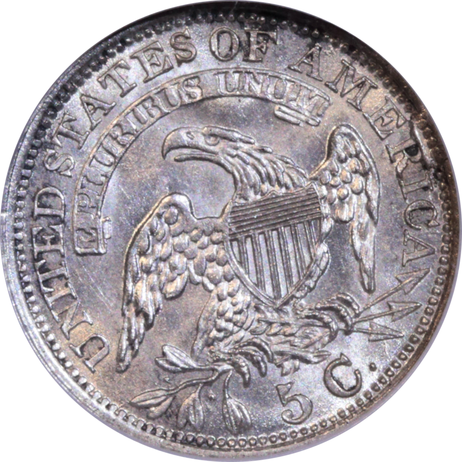 1831 LM-2 MS65 NGC Reverse