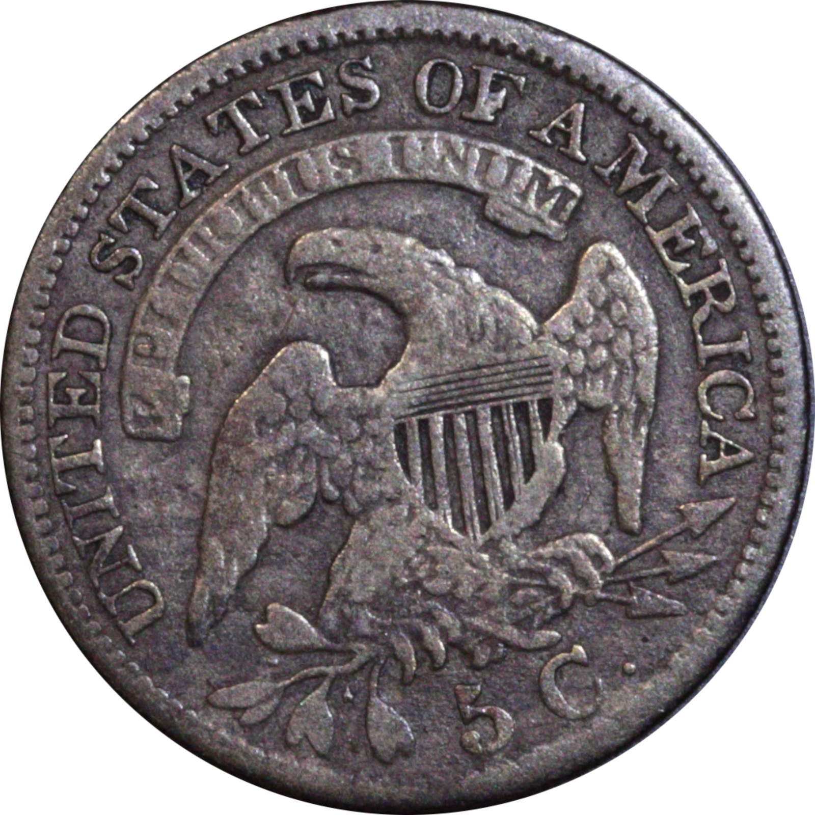 1831 LM-3 F15 Raw Late Cud Reverse
