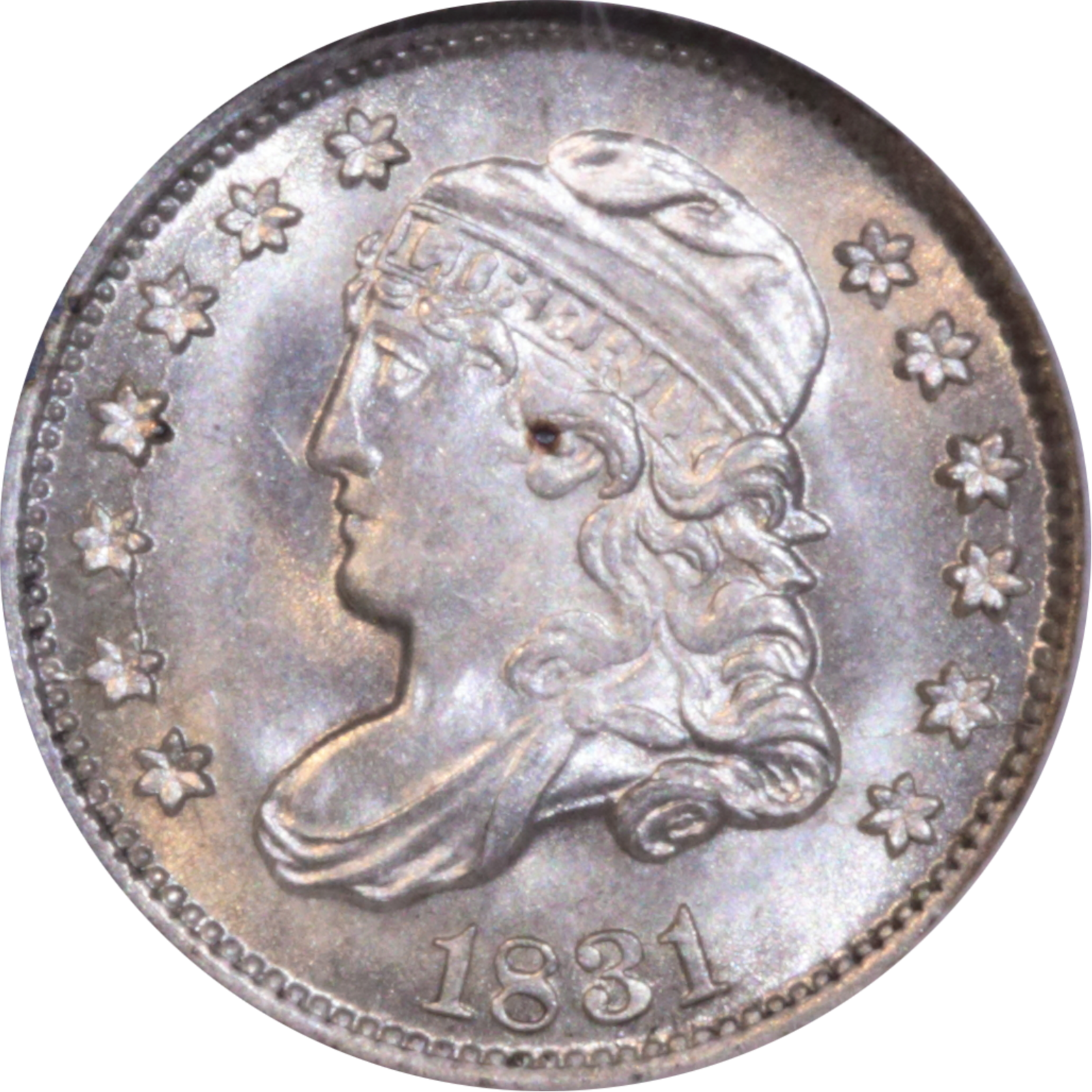 1831 LM-3 MS65 NGC Obverse