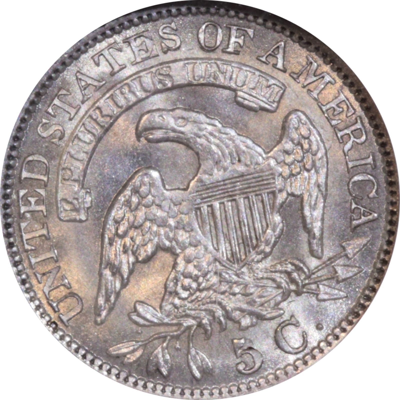1831 LM-3 MS65 NGC Reverse