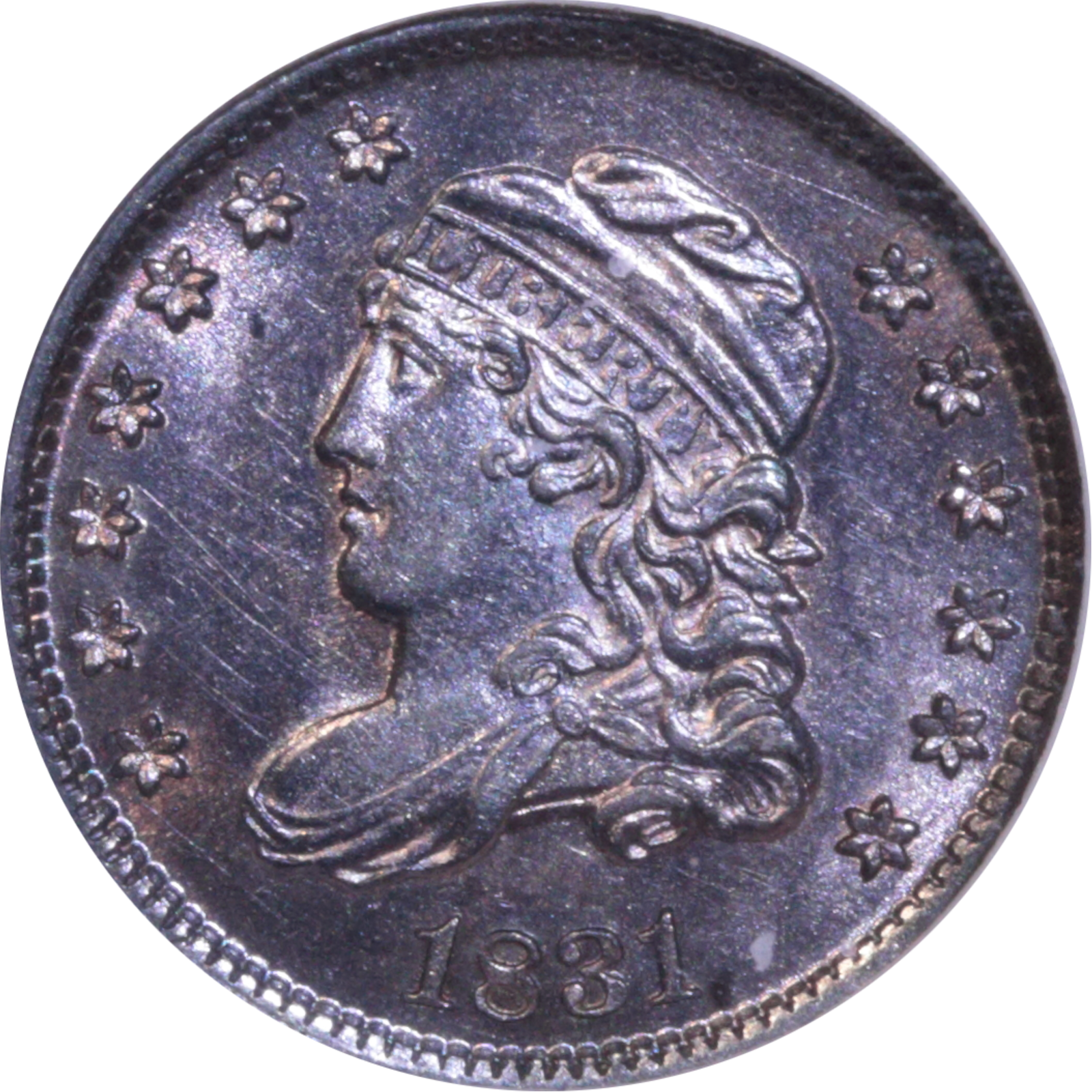1831 LM-5 MS61 NGC Obverse