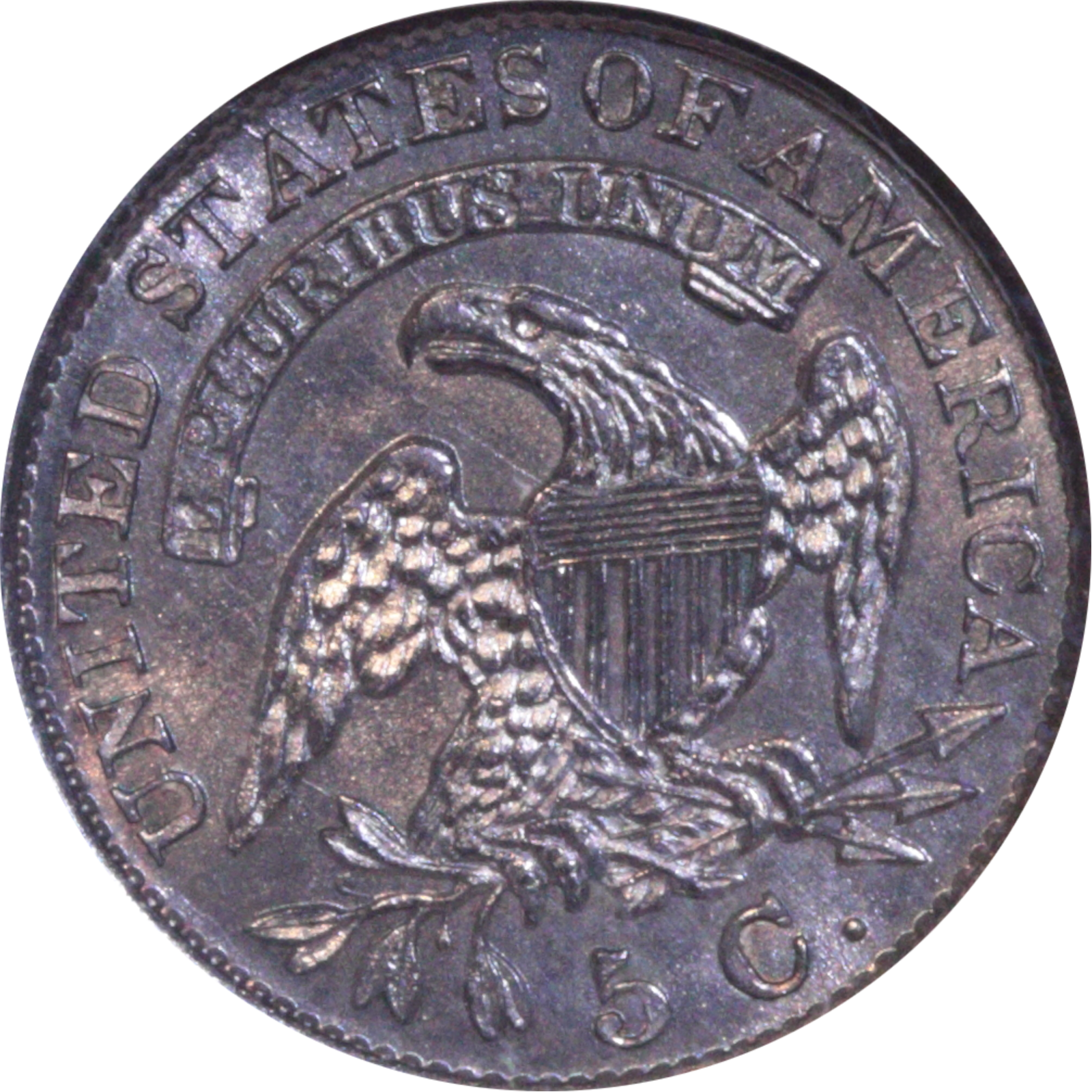 1831 LM-5 MS61 NGC Reverse