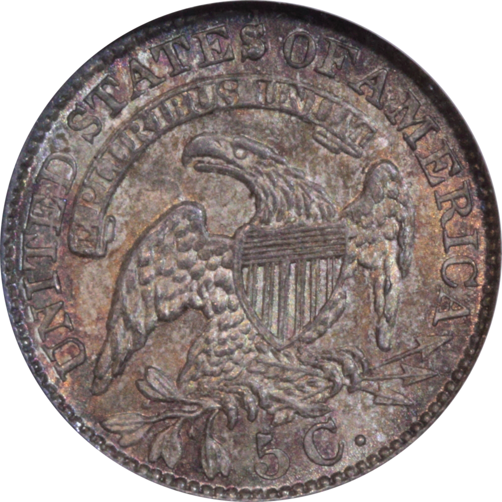 1831 LM-6 MS64 NGC Reverse