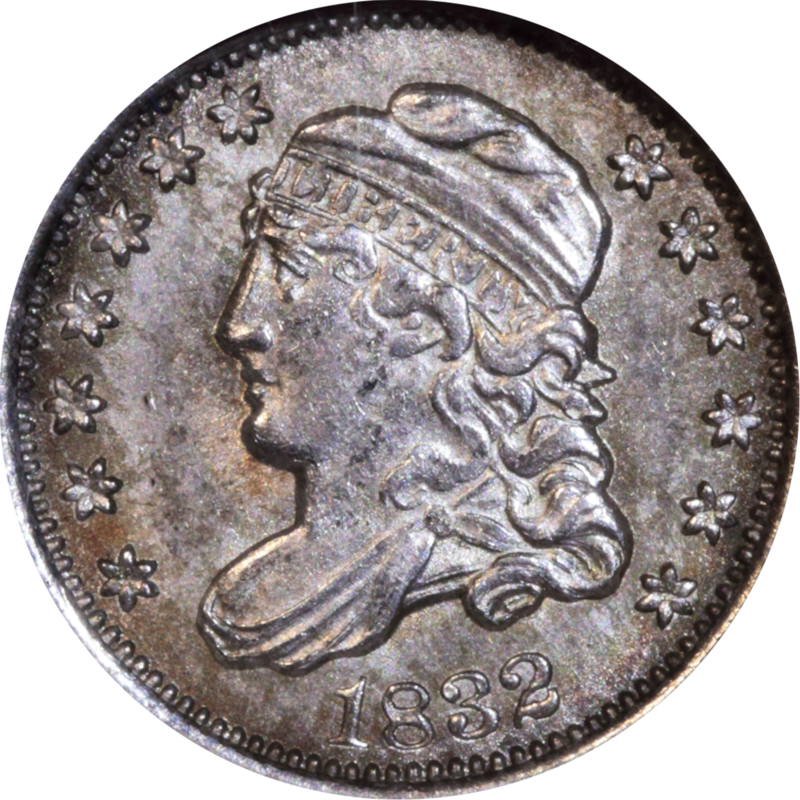1832 LM-1 MS63 NGC Obverse
