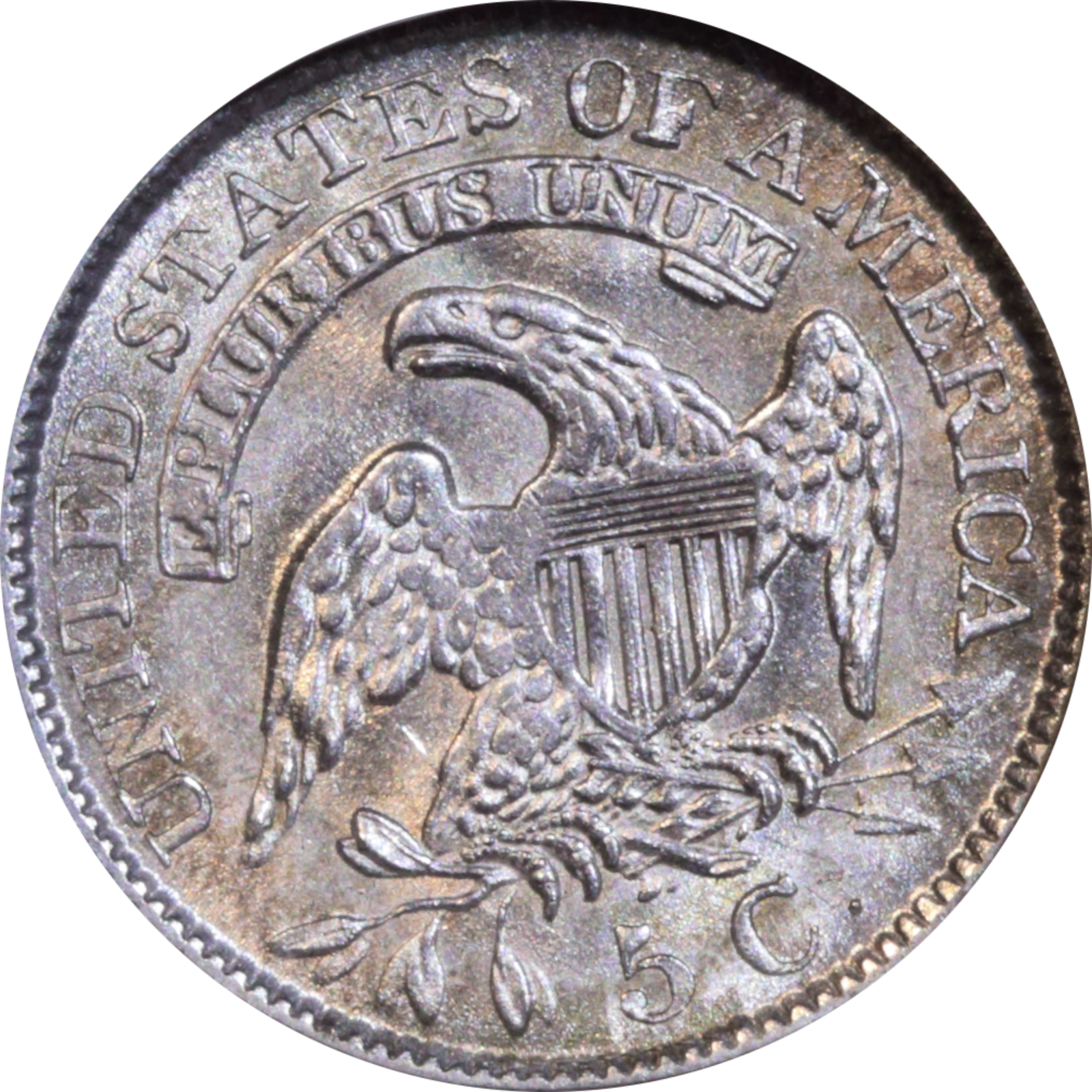 1832 LM-1 MS63 NGC Reverse