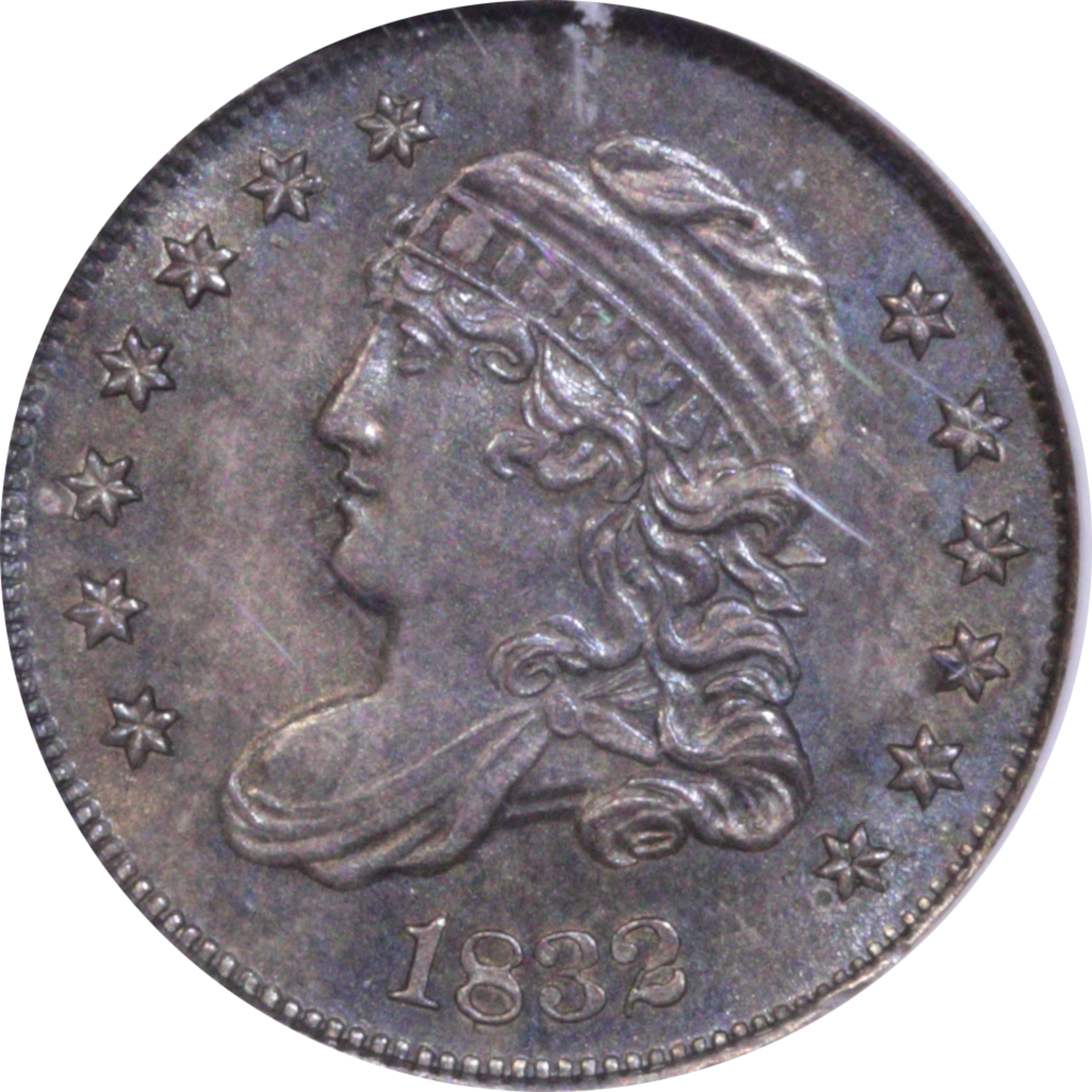 1832 LM-10.1 MS62 NGC Obverse