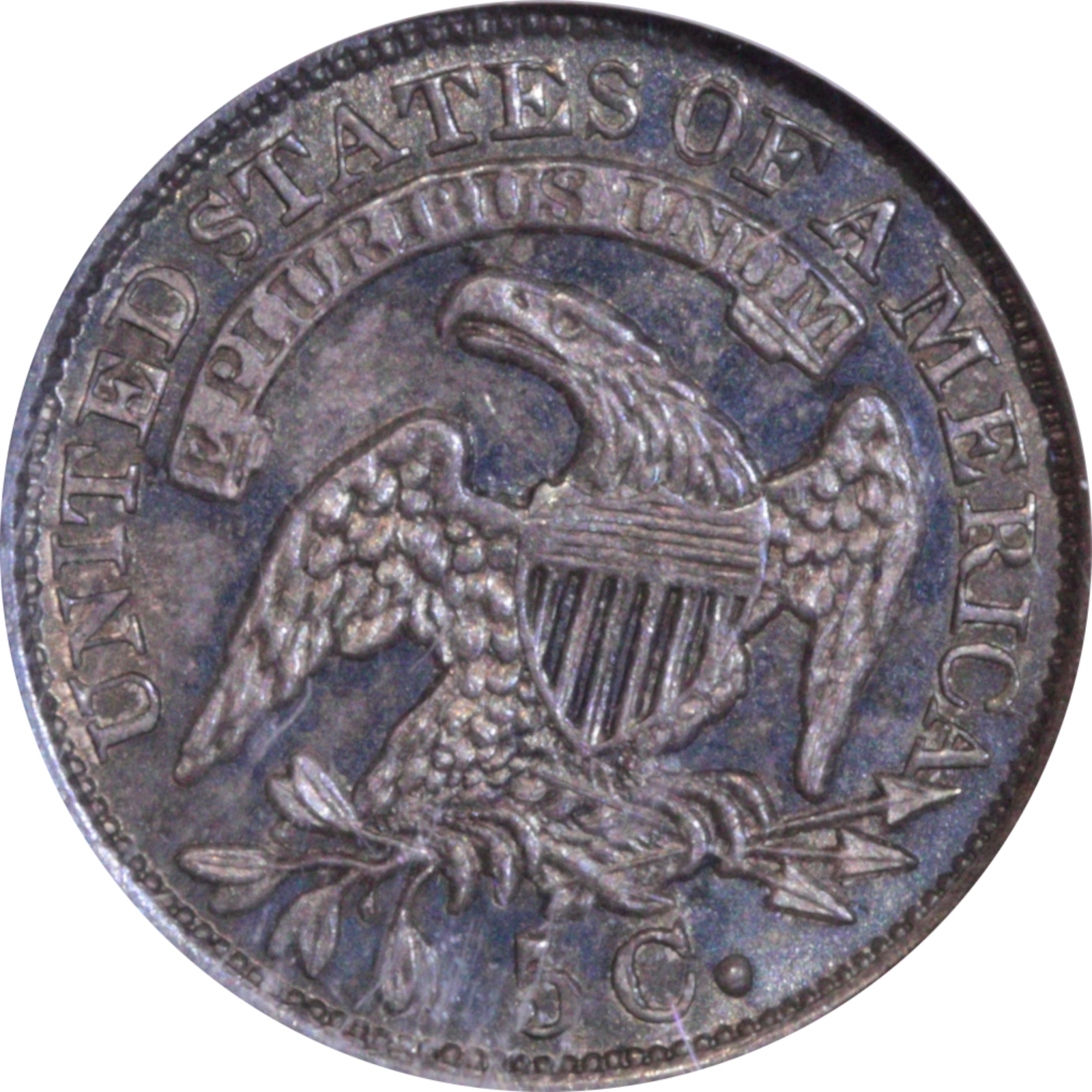 1832 LM-10.1 MS62 NGC Reverse