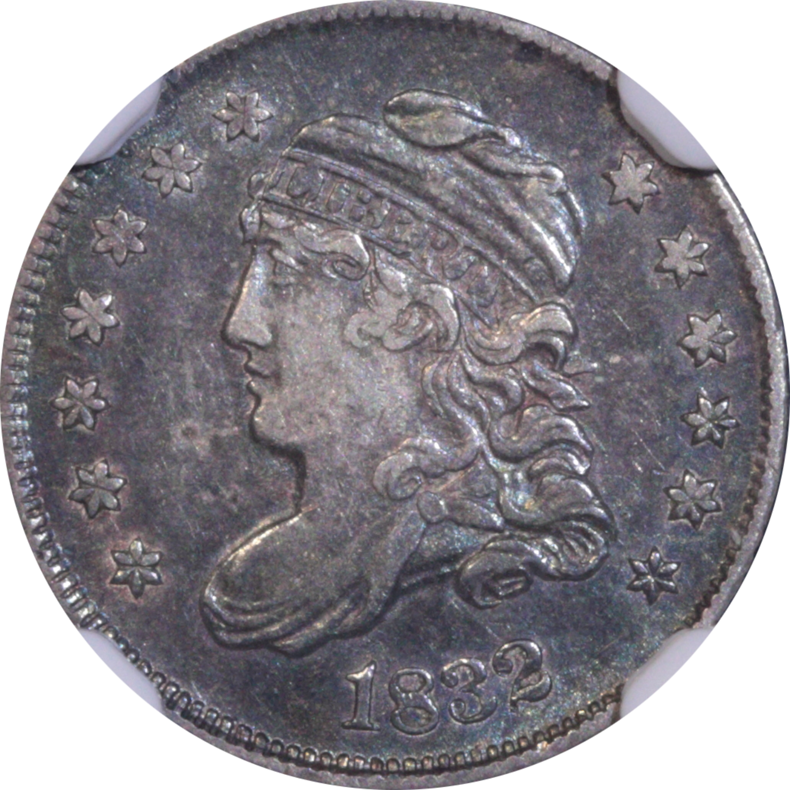 1832 LM-10.2 AU55 NGC Obverse