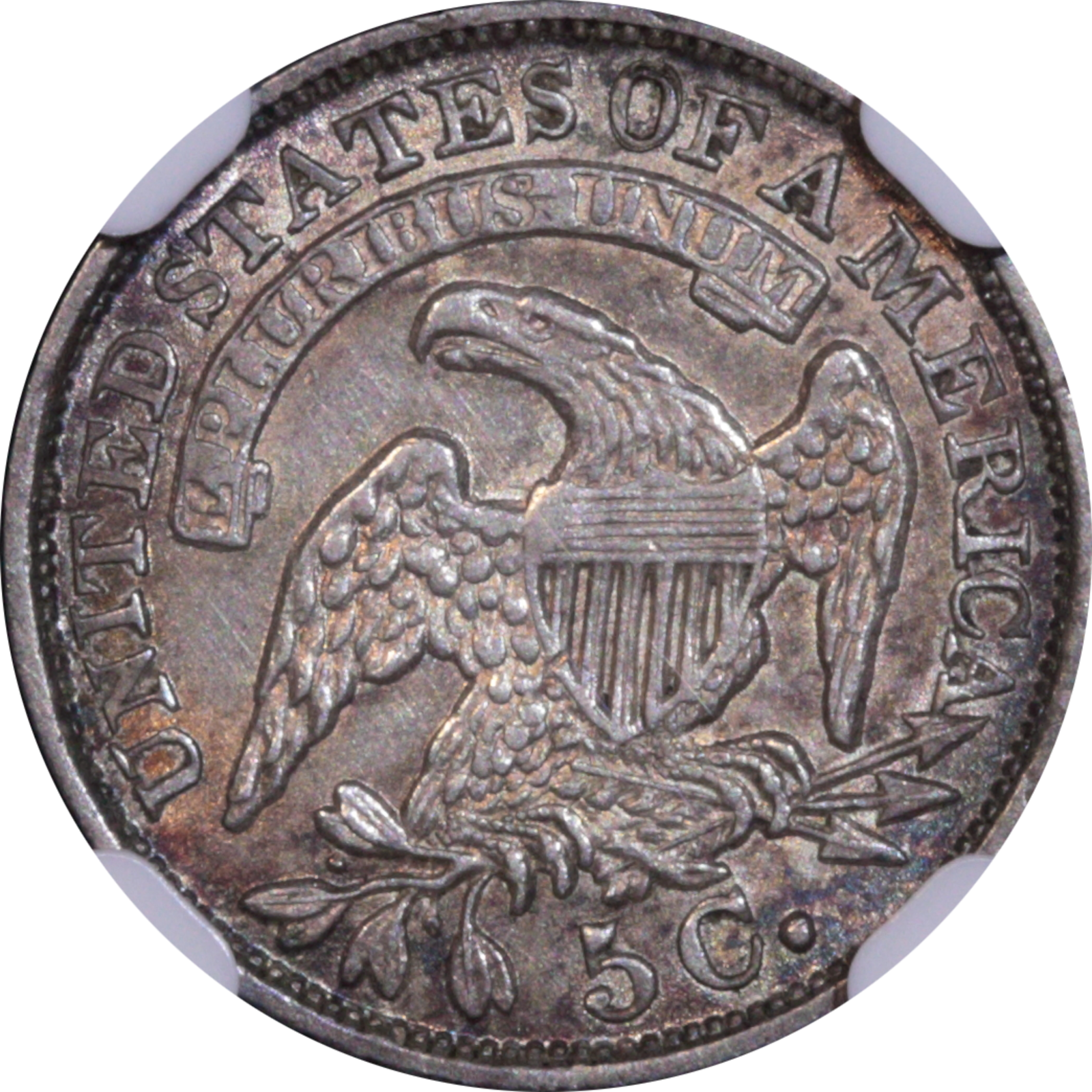 1832 LM-10.2 AU55 NGC Reverse
