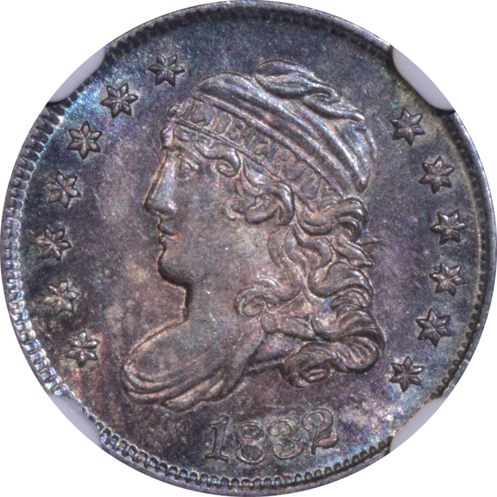1832 LM-10.3 MS65 NGC Obverse