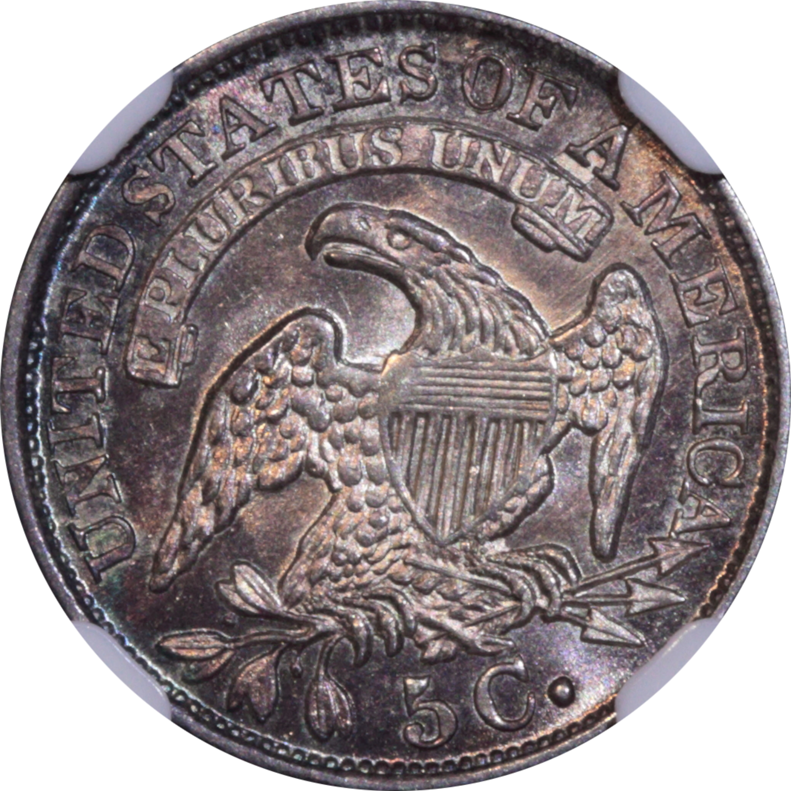 1832 LM-10.3 MS65 NGC Reverse