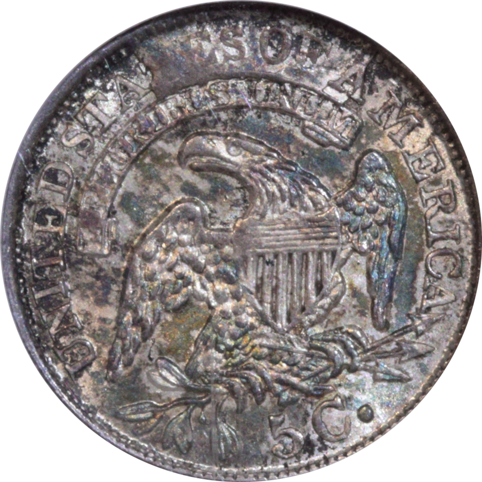 1832 LM-10.4 MS64 NGC LDS Cud Reverse