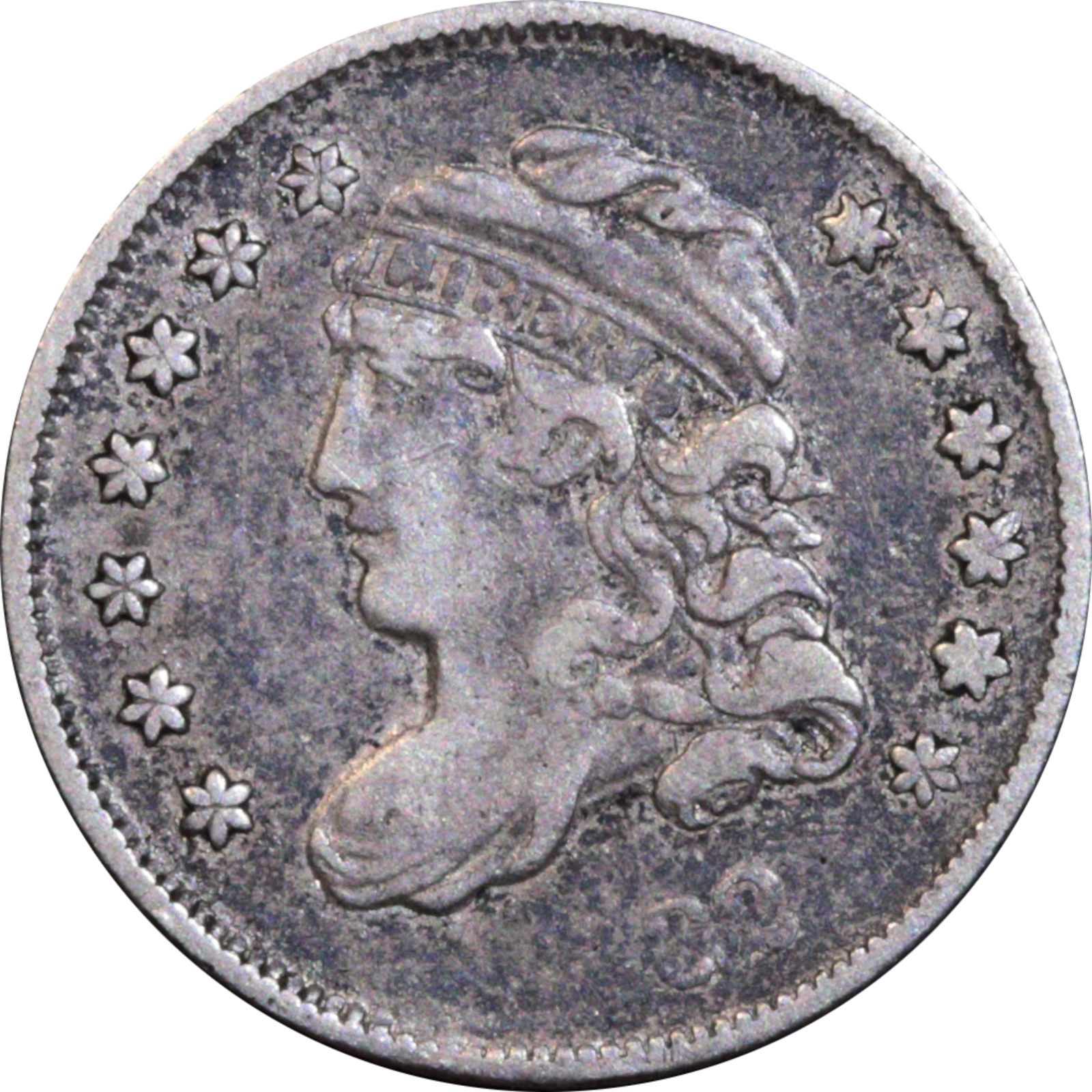1832 LM-10.4 VF30 VLDS Cud Obverse
