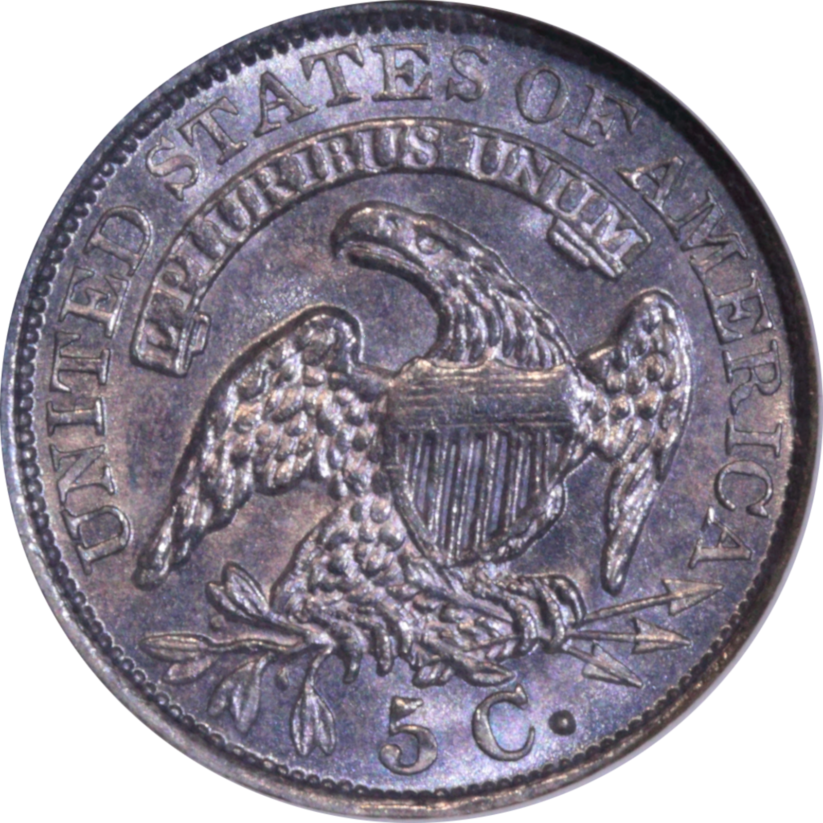 1832 LM-12 MS63 NGC Reverse