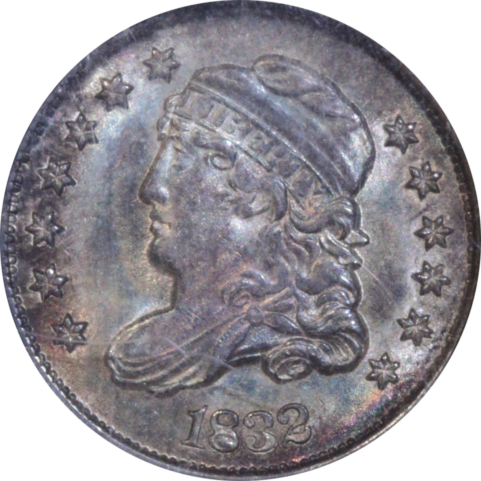 1832 LM-12 MS66 NGC Obverse