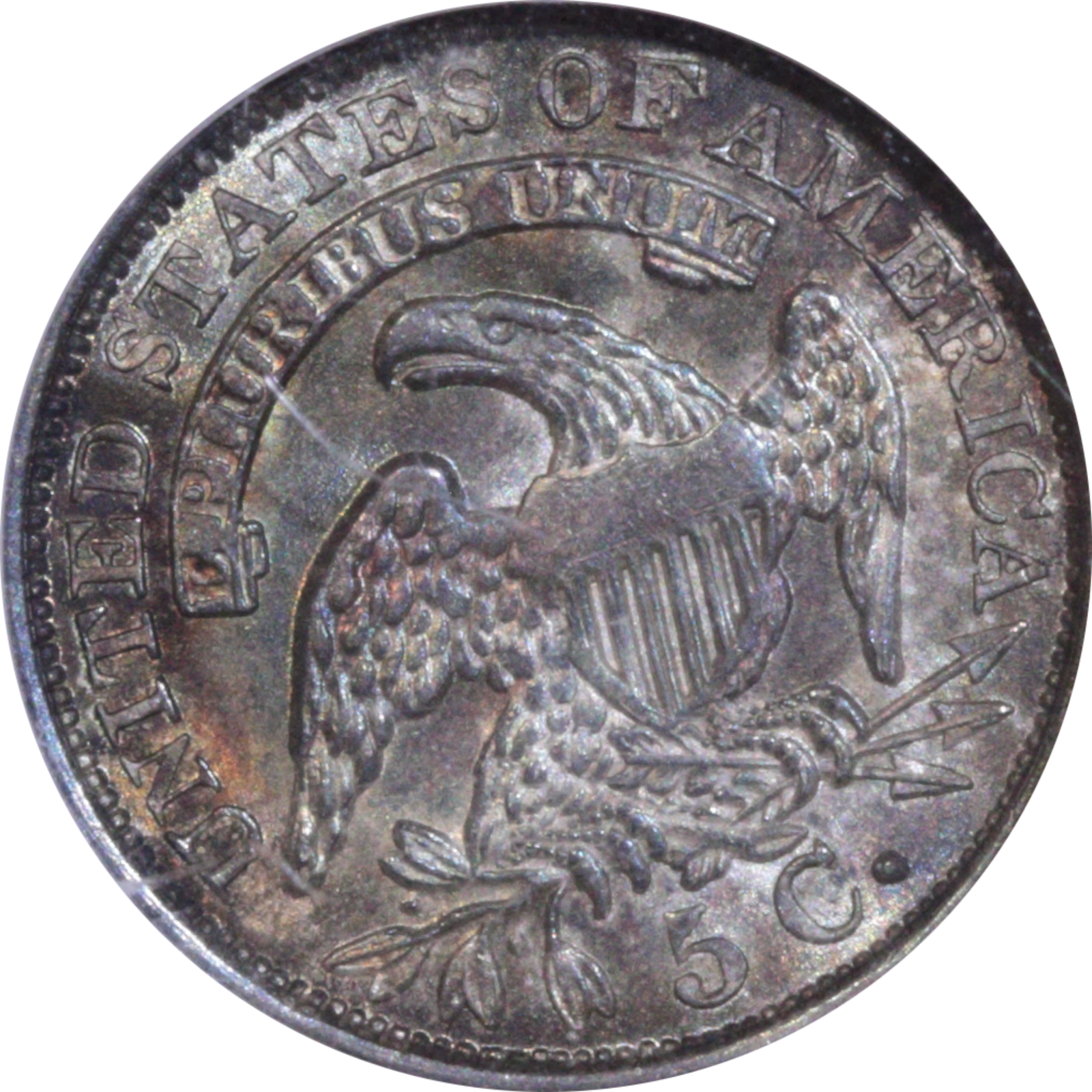 1832 LM-12 MS66 NGC Reverse