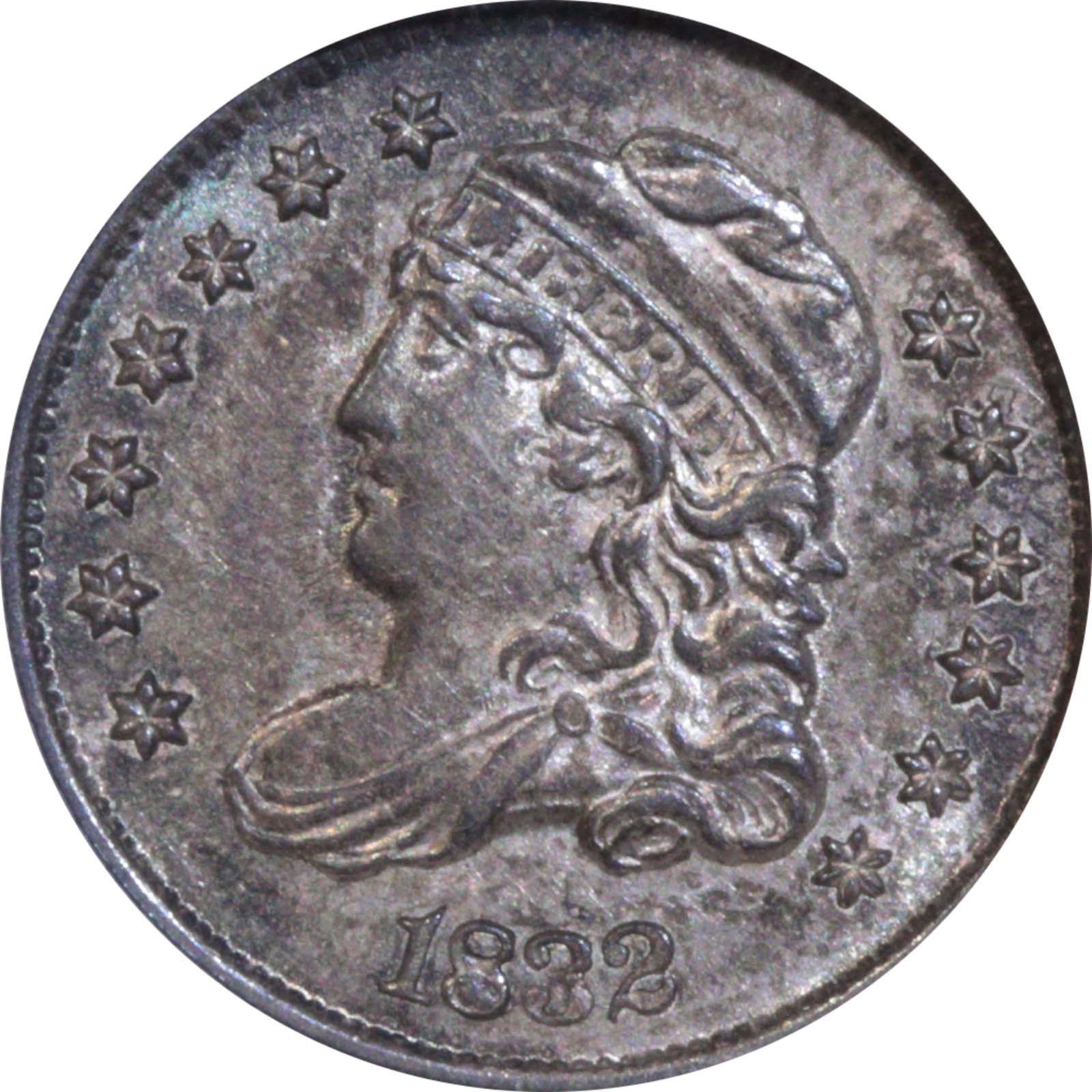 1832 LM-13 MS63 NGC Obverse