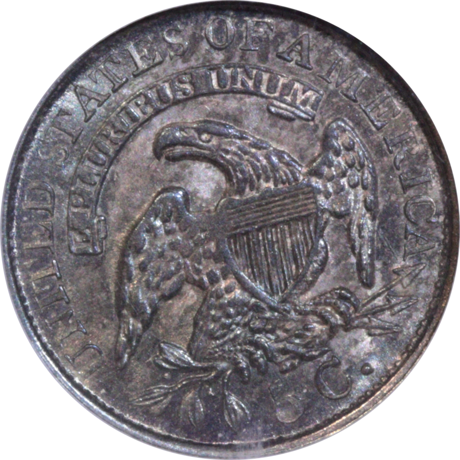 1832 LM-13 MS63 NGC Reverse