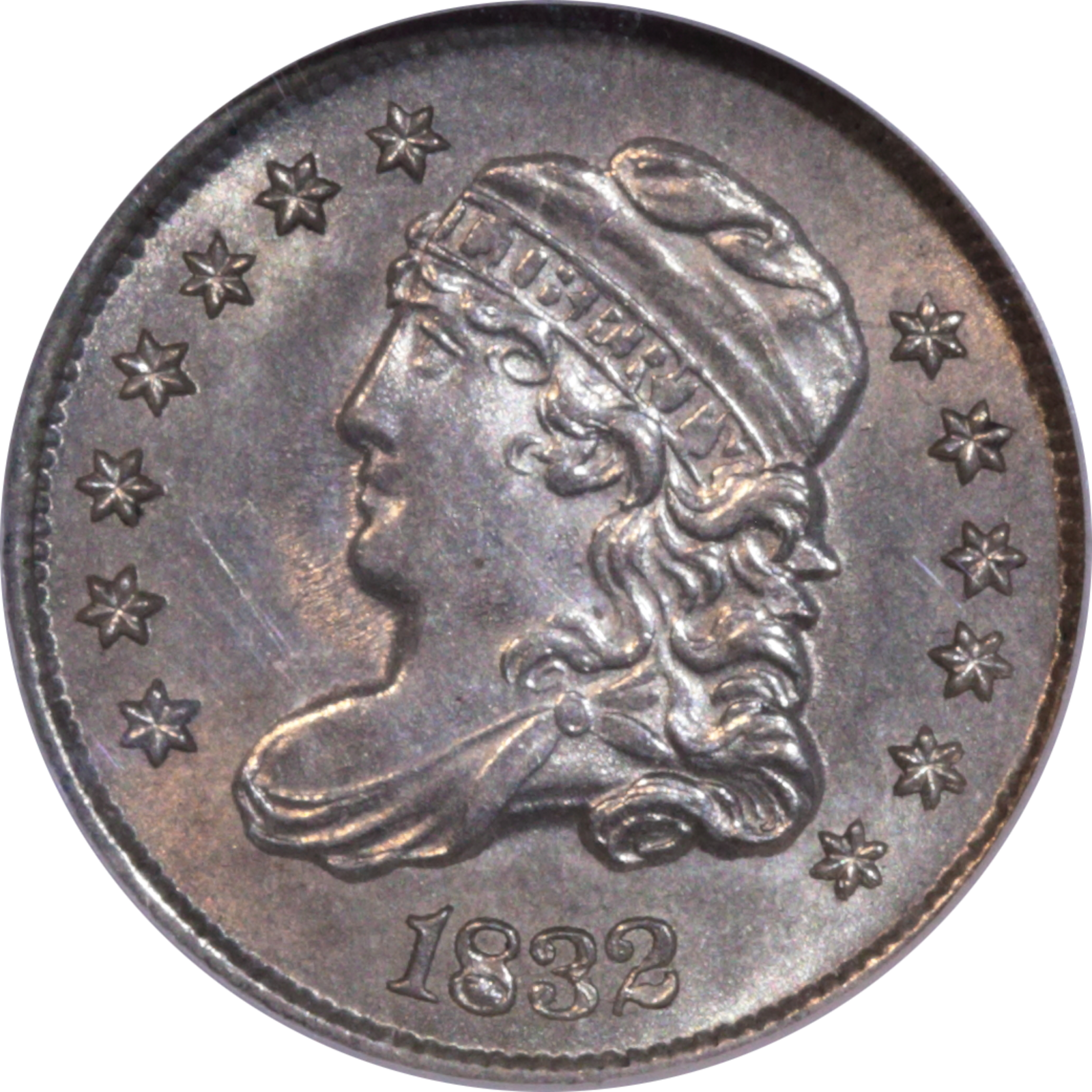 1832 LM-14 MS63 NGC Obverse